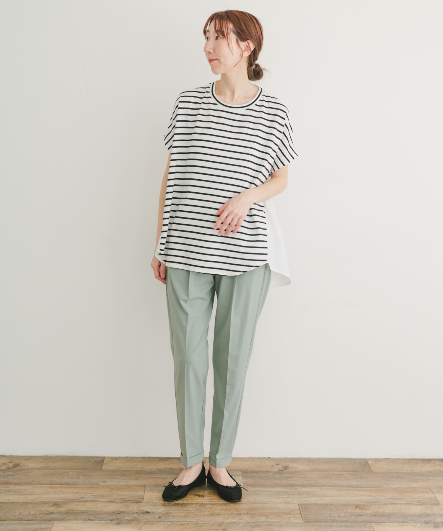 身長：164cm サイズ：FREE