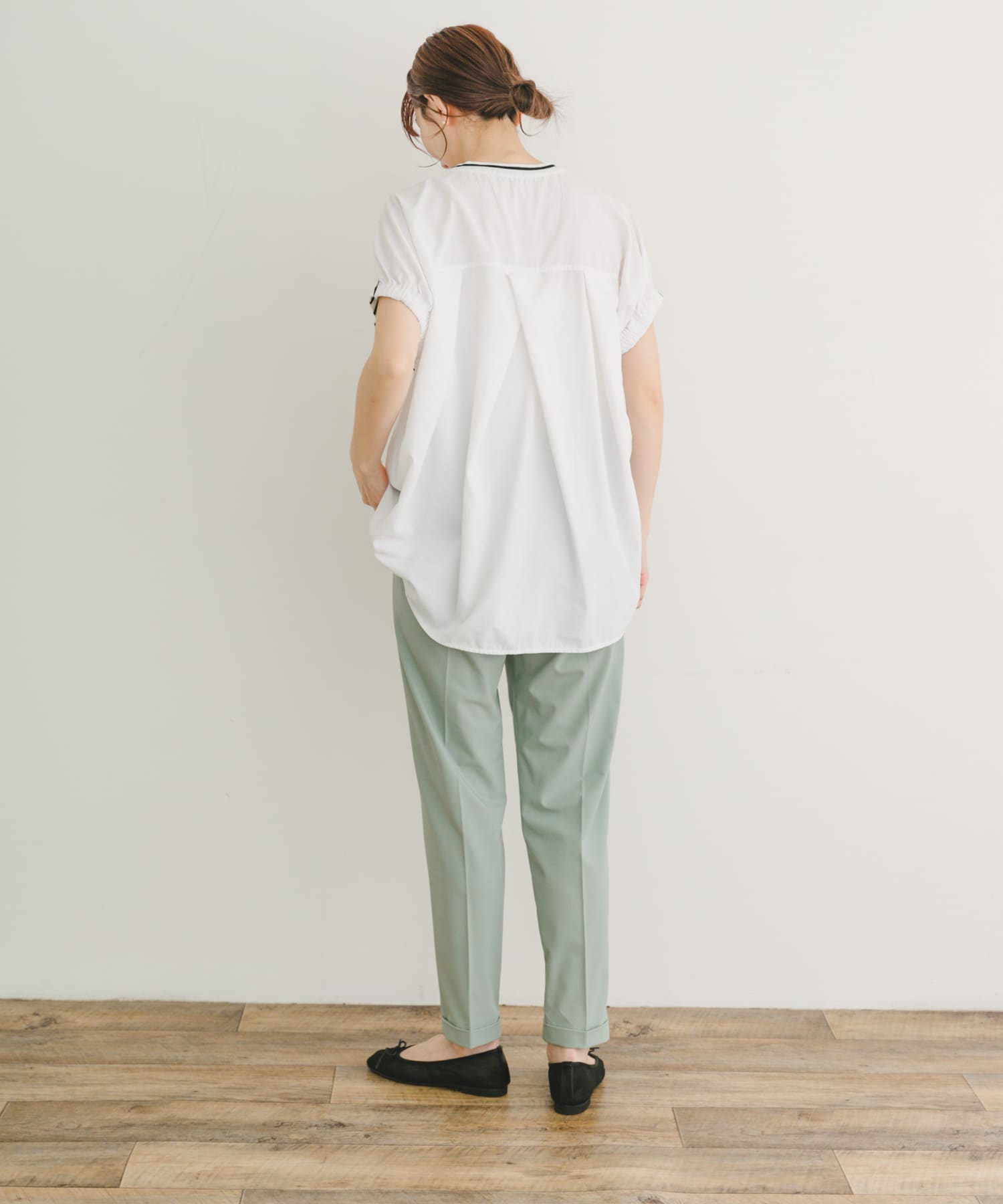 身長：164cm サイズ：FREE