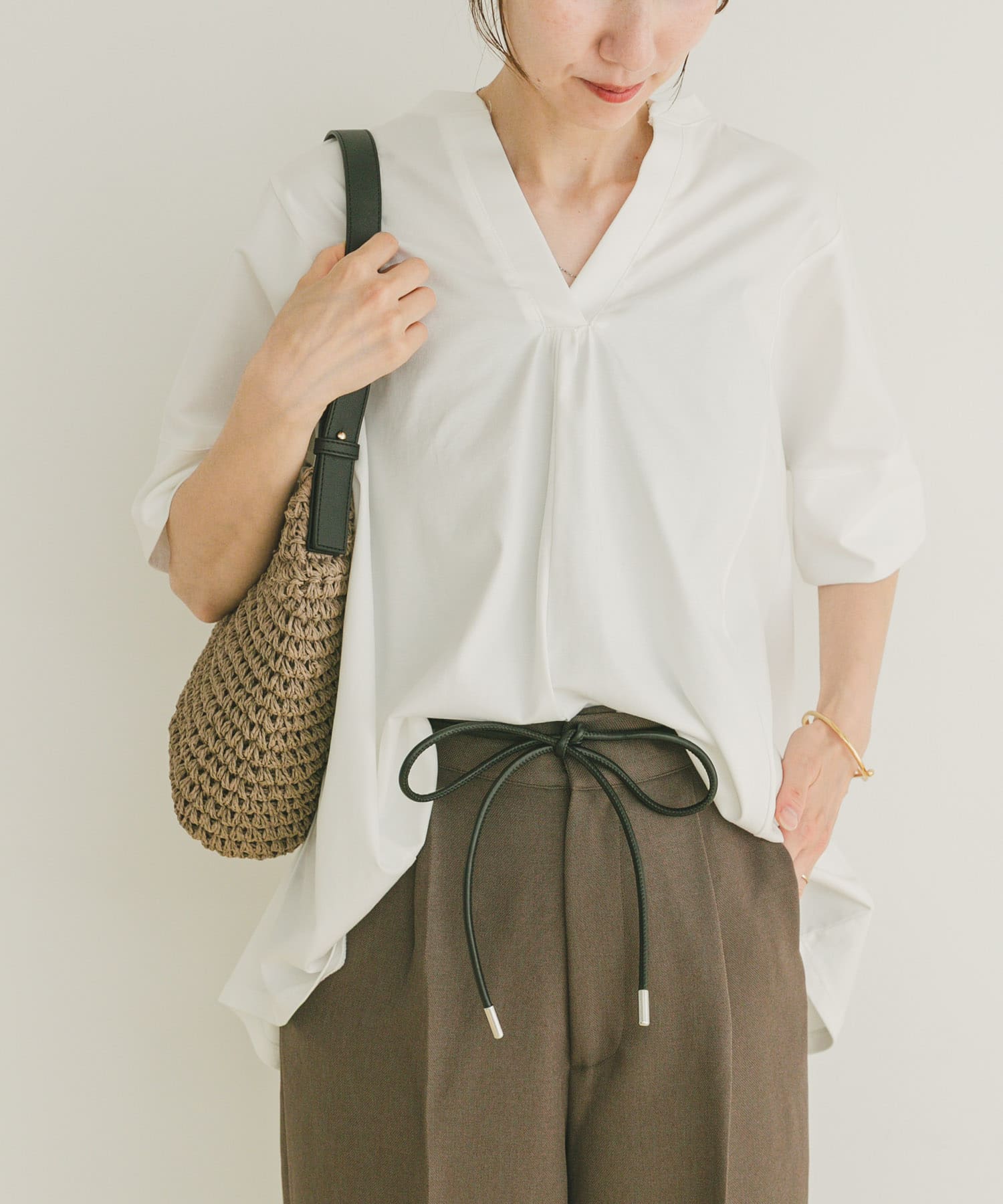 身長：164cm サイズ：FREE