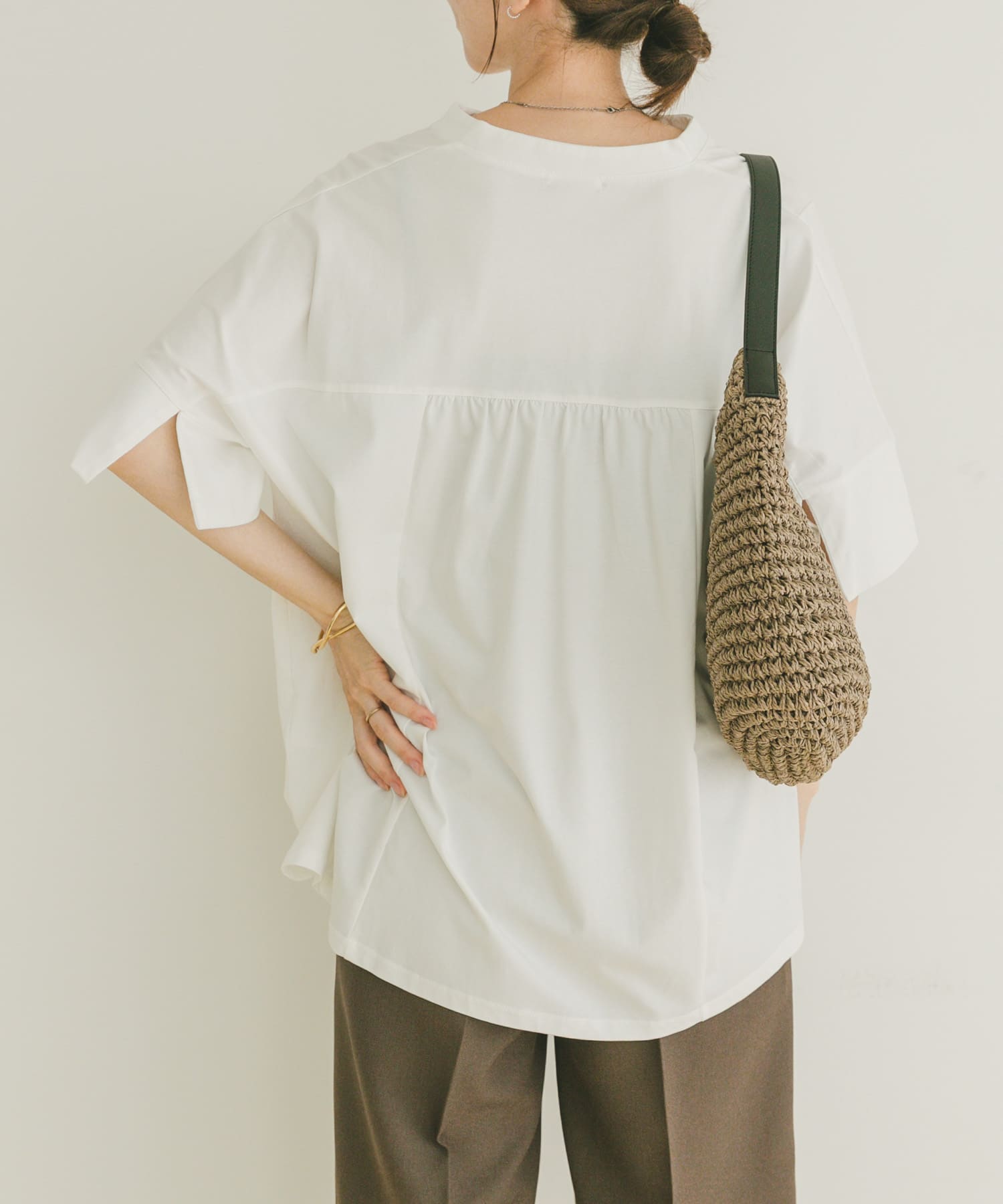 身長：164cm サイズ：FREE