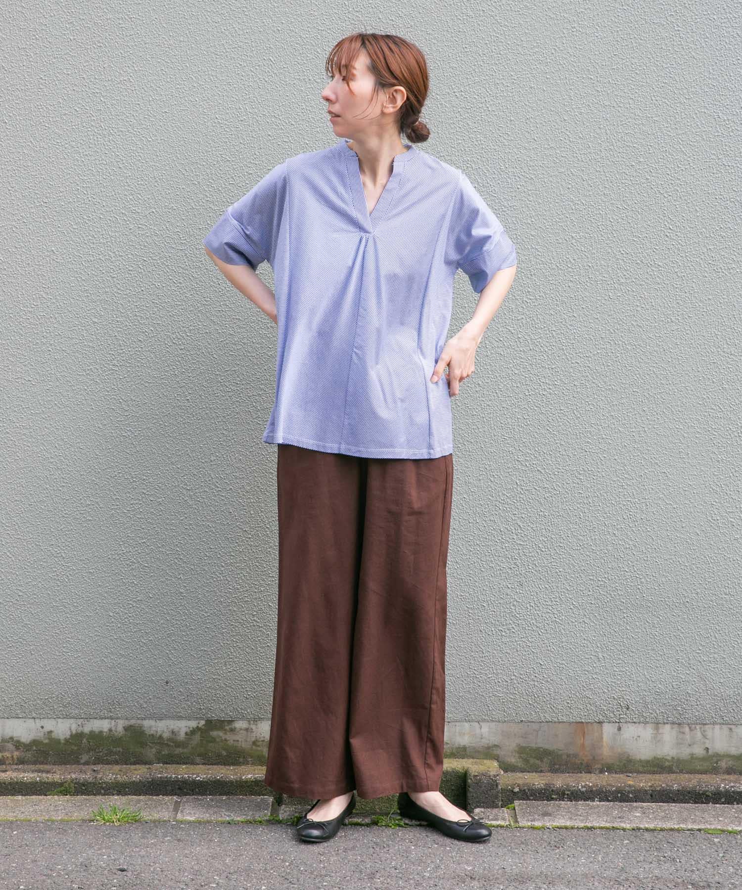 身長：164cm サイズ：FREE
