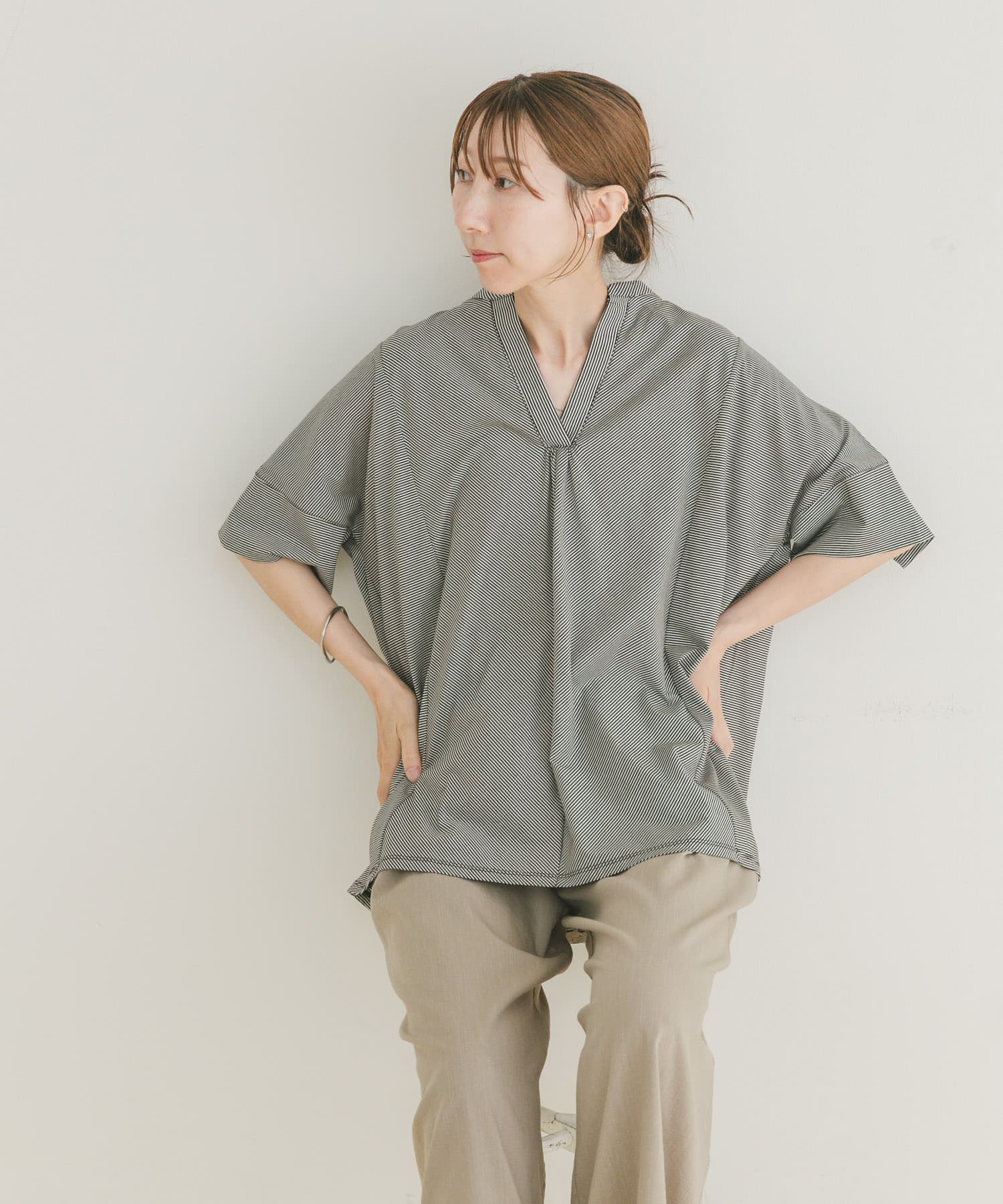 身長：164cm サイズ：FREE