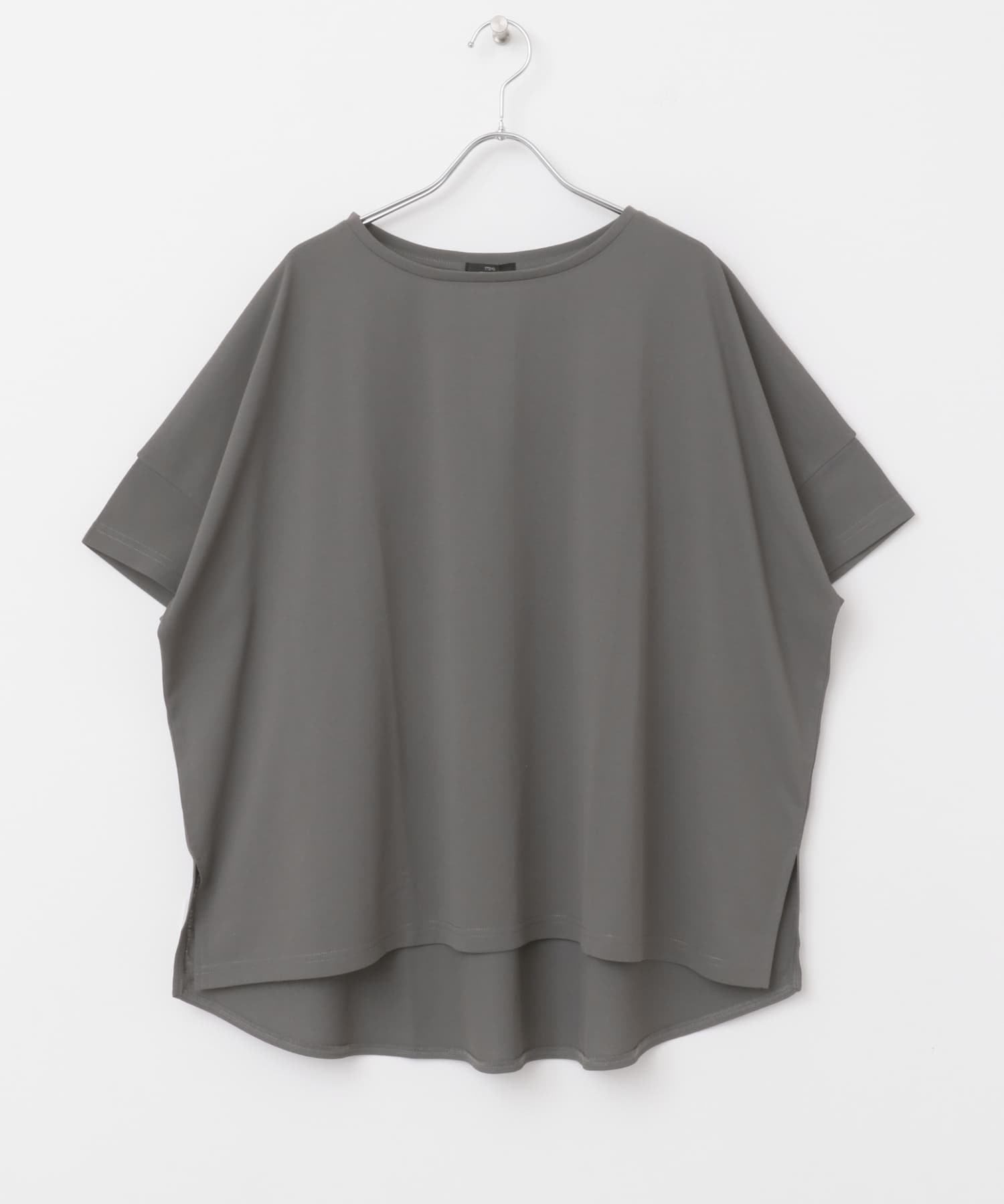 汗ジミ隠しバックタックTシャツ CHA FREE