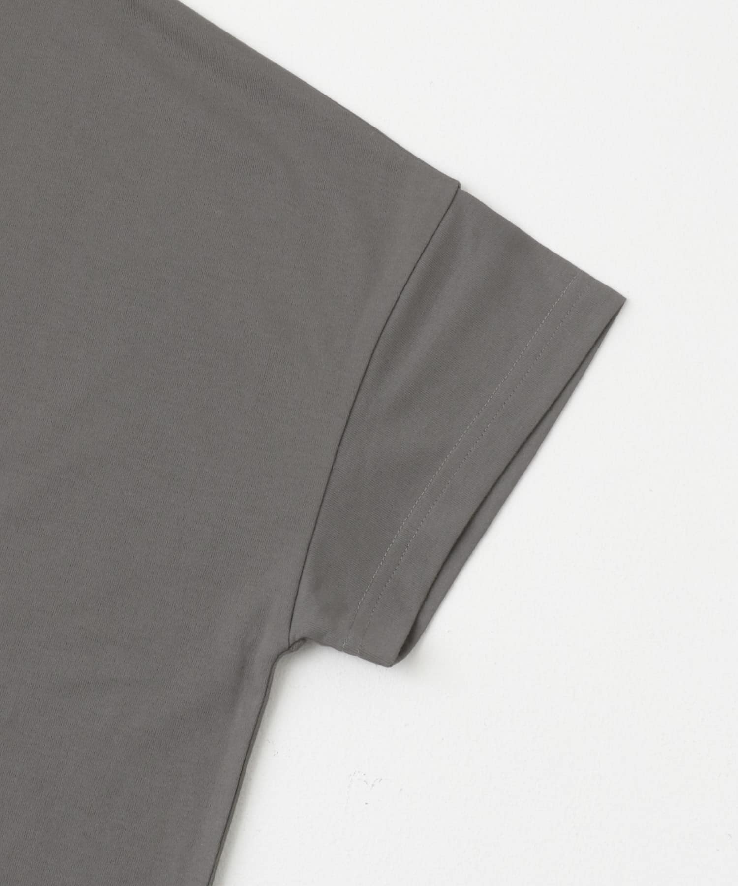 汗ジミ隠しバックタックTシャツ CHA FREE