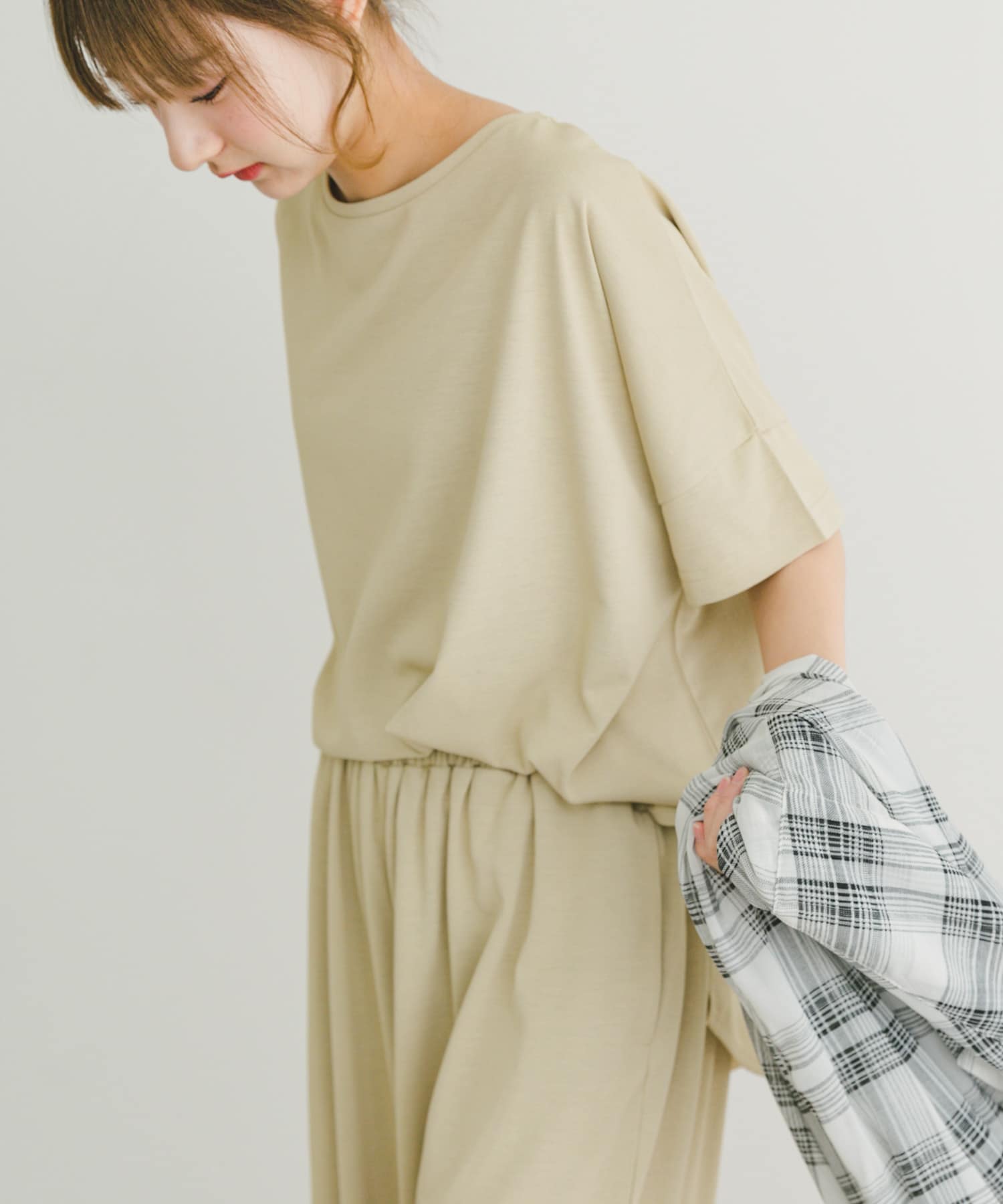 身長：160cm サイズ：FREE