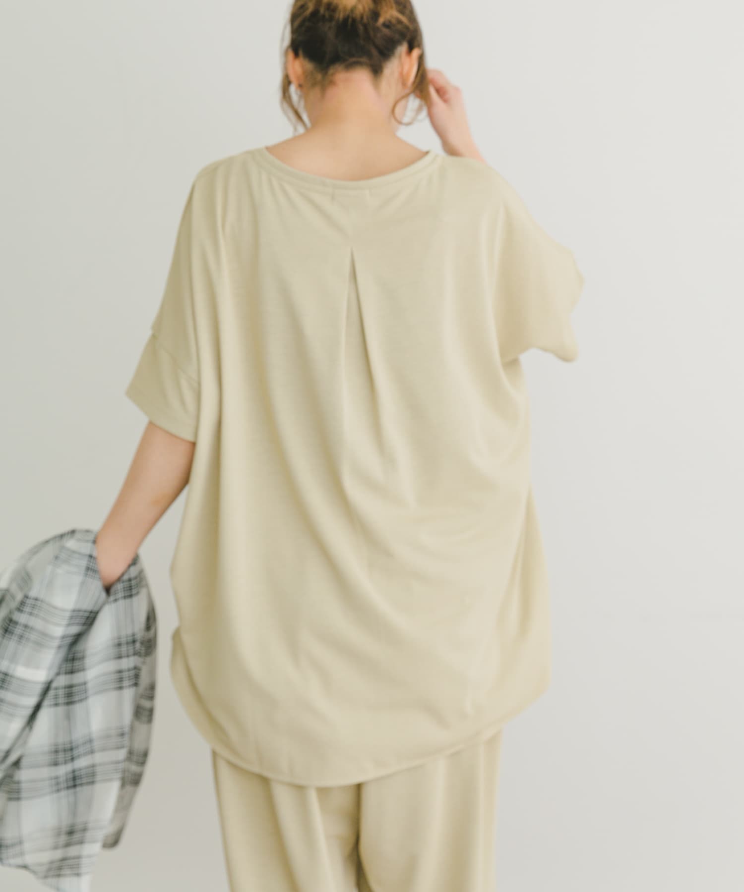 身長：160cm サイズ：FREE