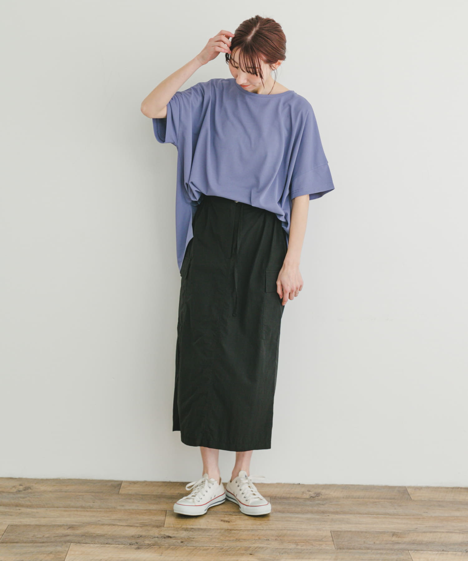 身長：164cm サイズ：FREE