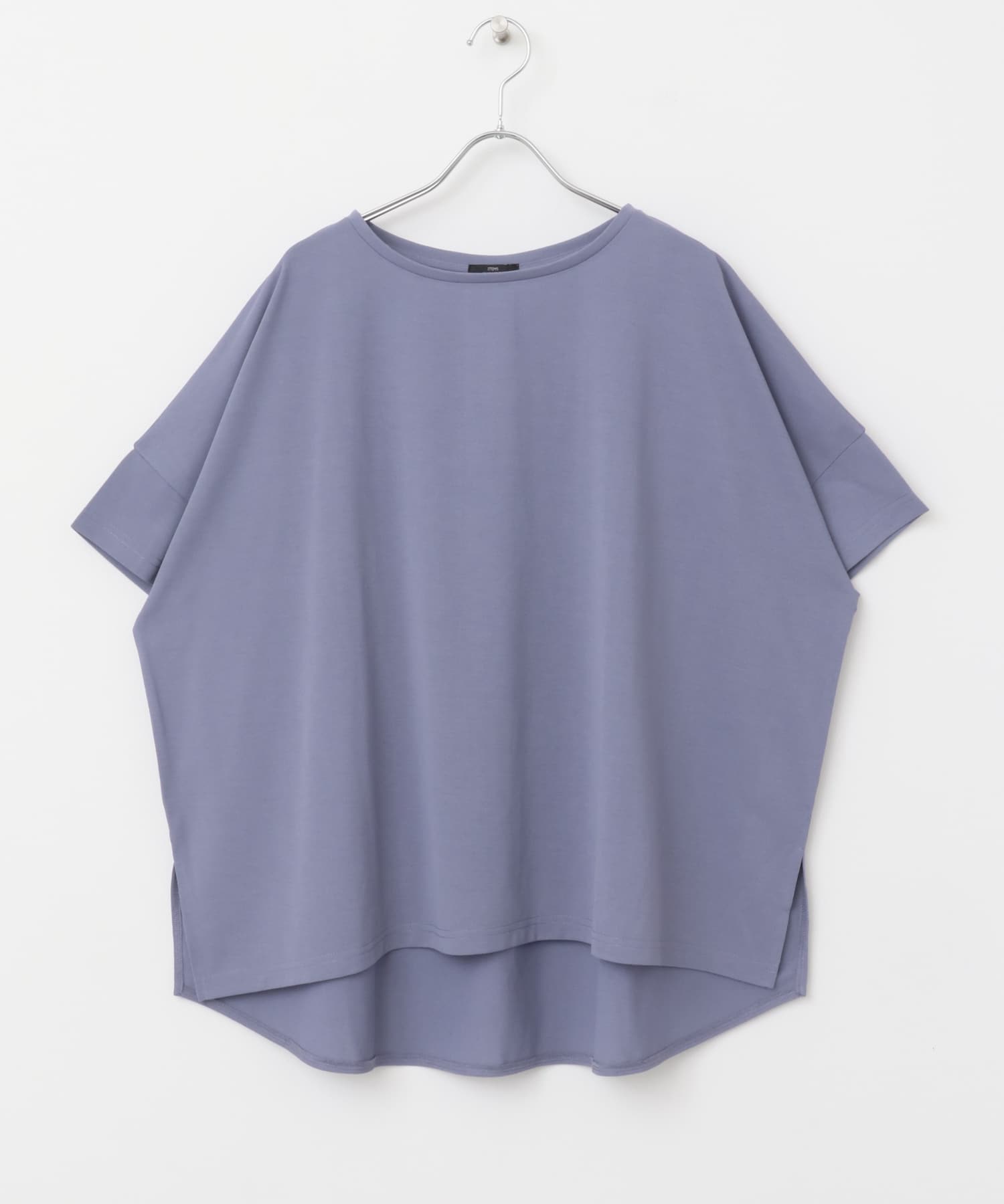 汗ジミ隠しバックタックTシャツ PPL FREE
