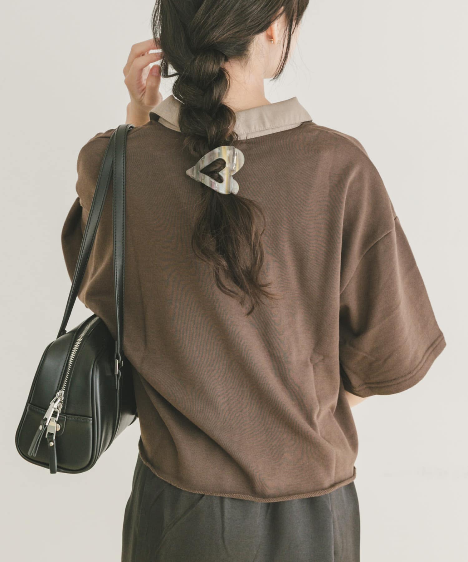 身長：160cm サイズ：FREE
