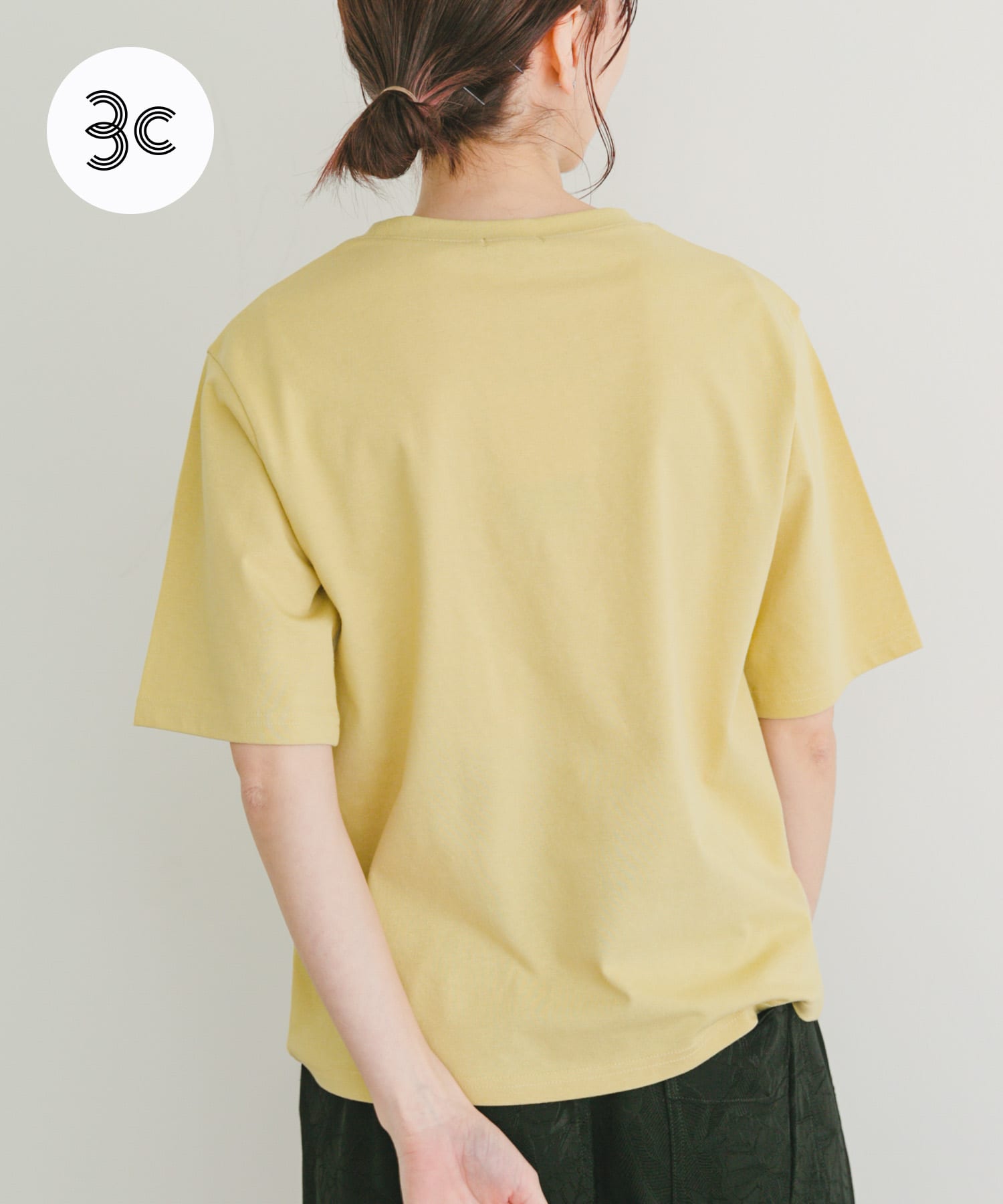 ベーシック半袖Tシャツ
