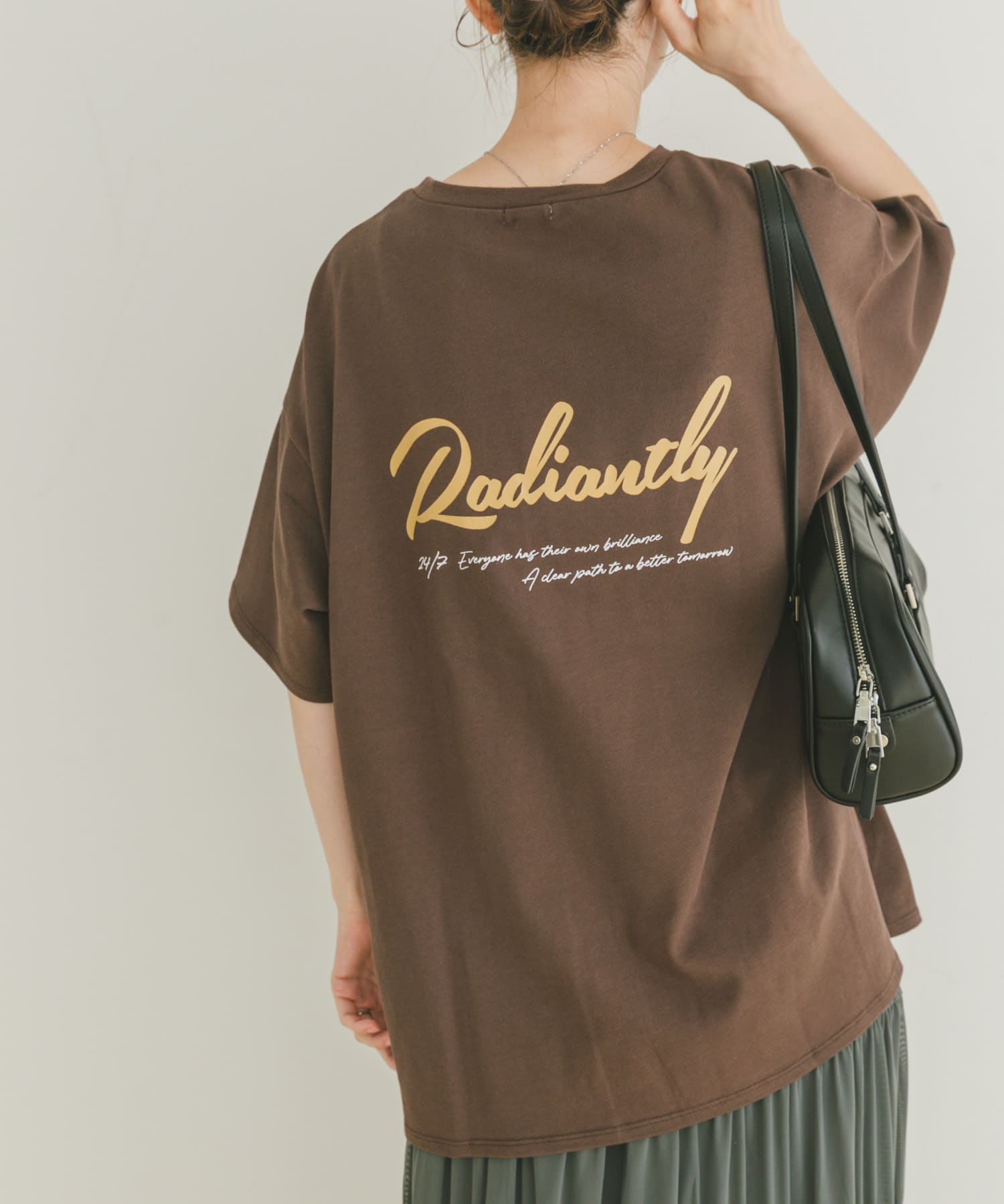 身長：164cm サイズ：FREE