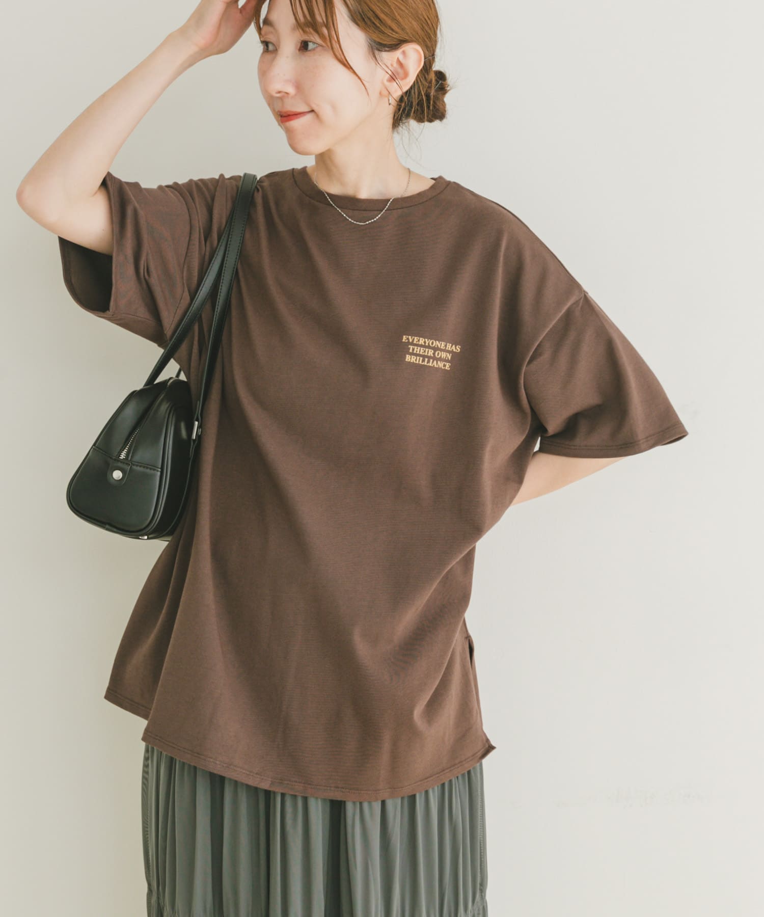 身長：164cm サイズ：FREE