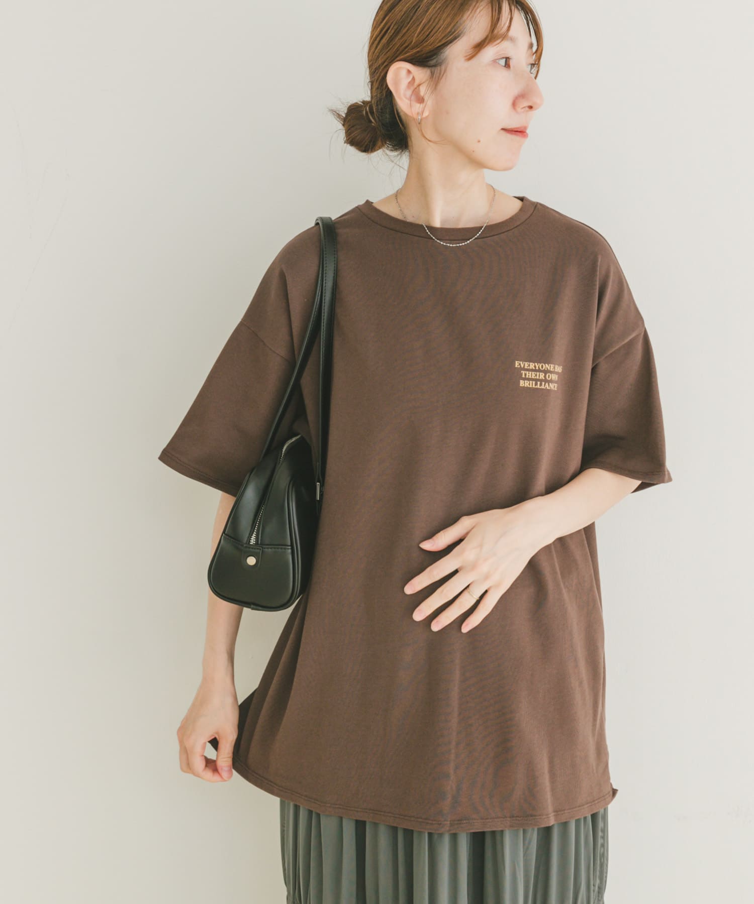 身長：164cm サイズ：FREE