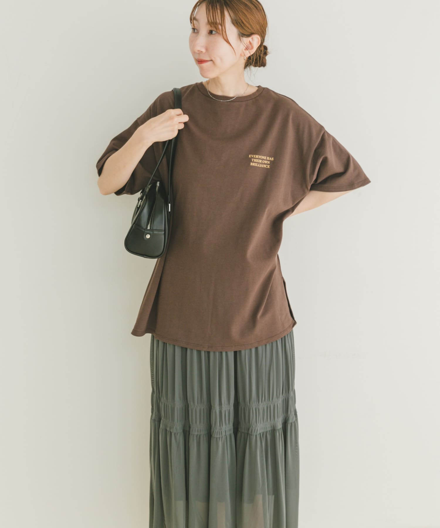 身長：164cm サイズ：FREE