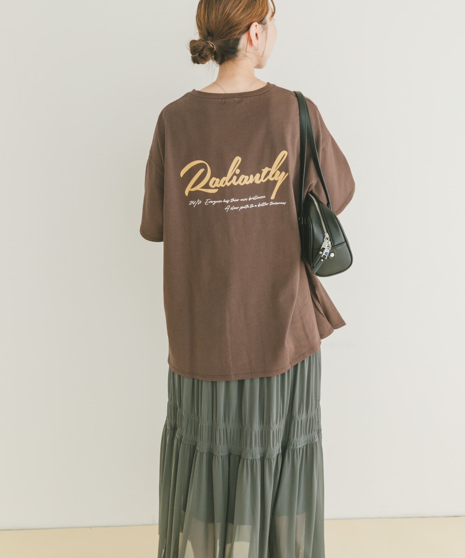 身長：164cm サイズ：FREE