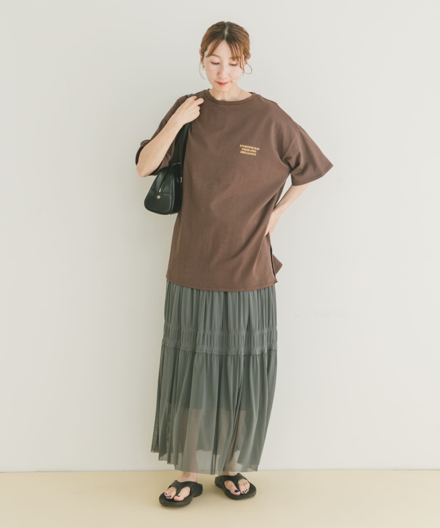 身長：164cm サイズ：FREE