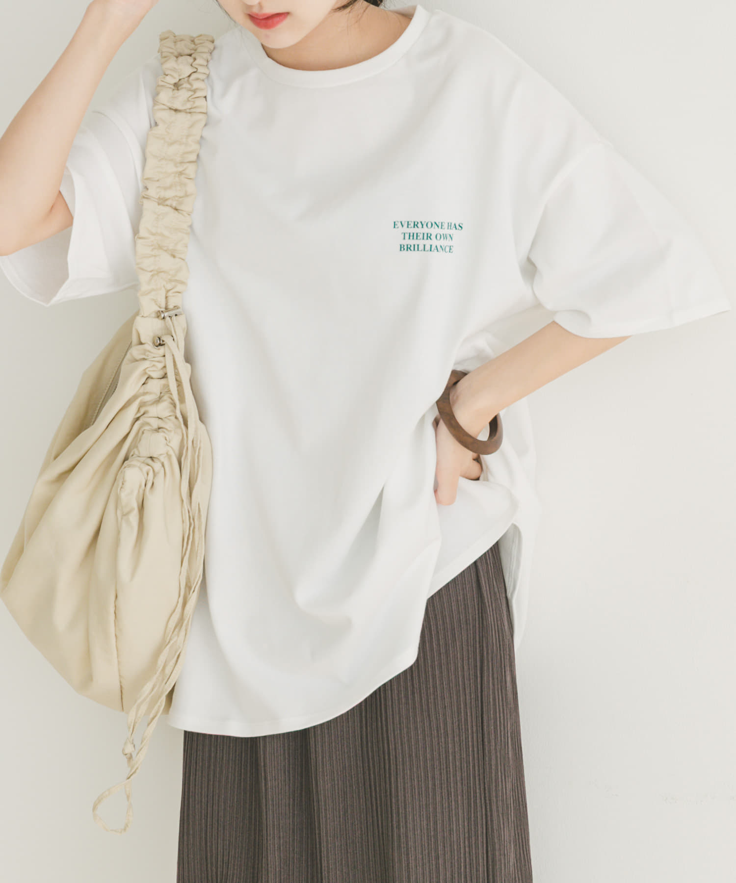 身長：160cm サイズ：FREE