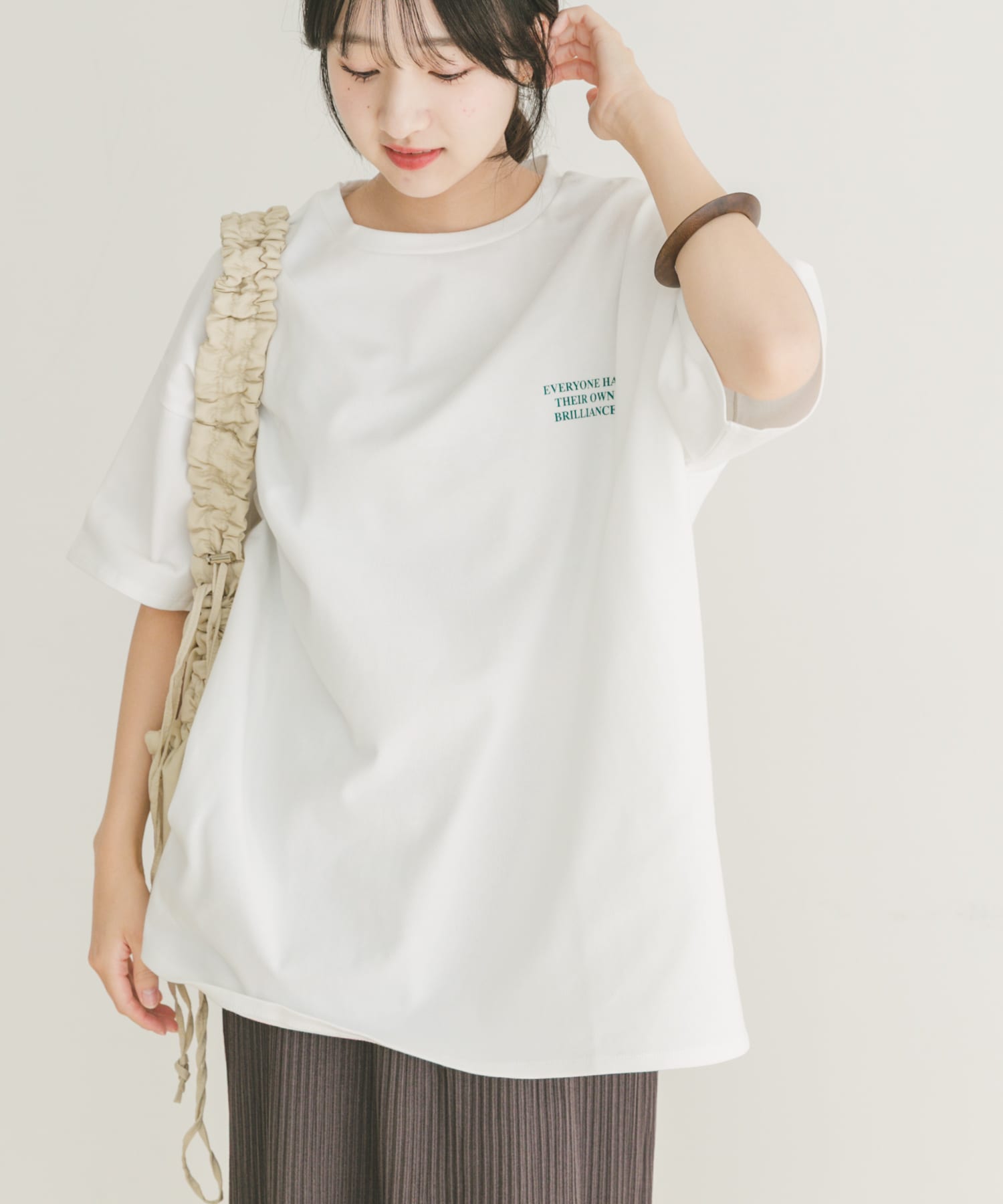 身長：160cm サイズ：FREE