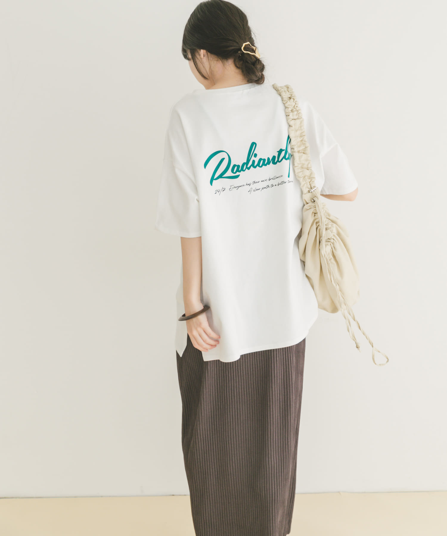 身長：160cm サイズ：FREE