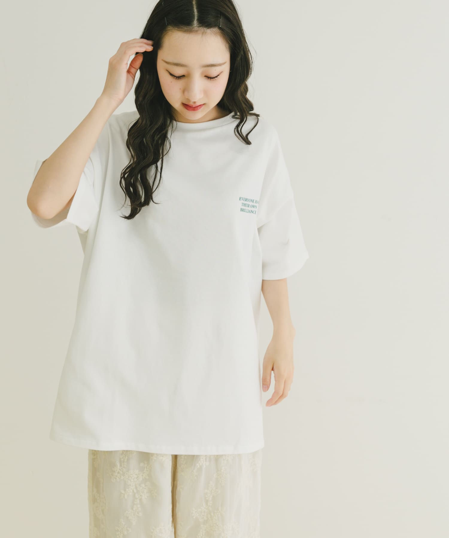 身長：160cm サイズ：FREE