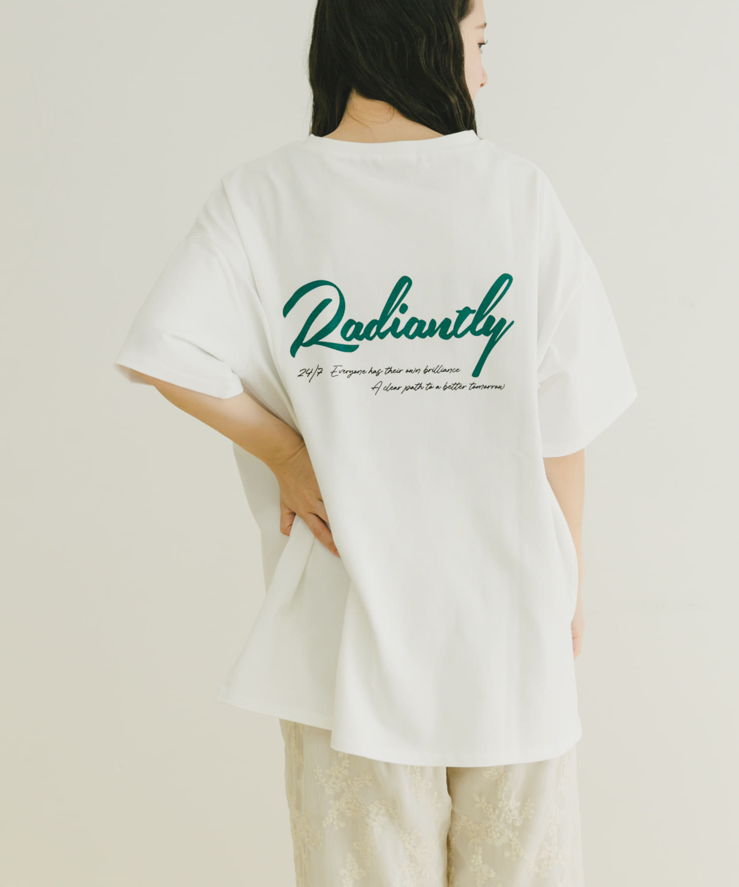 身長：160cm サイズ：FREE