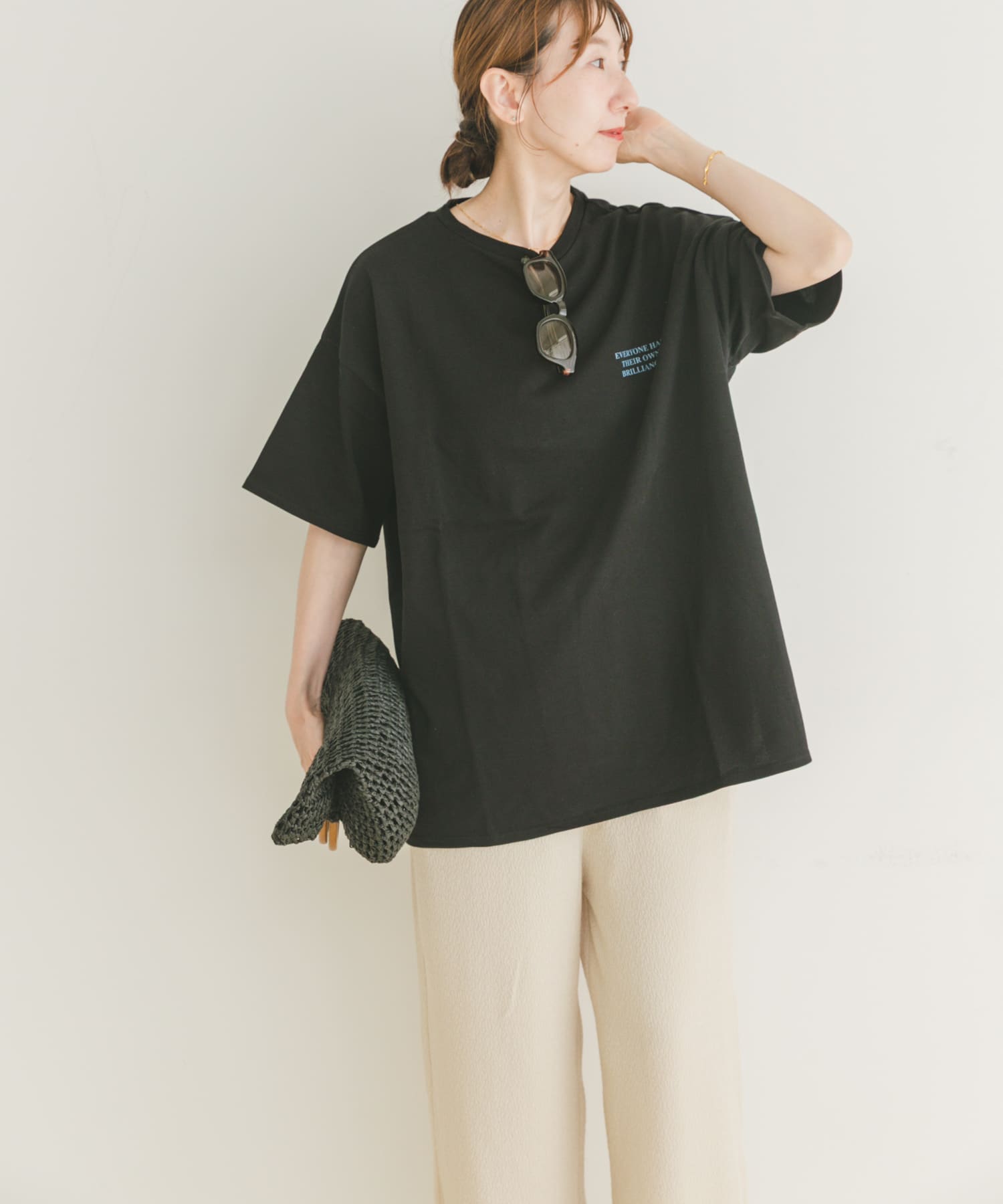 身長：164cm サイズ：FREE