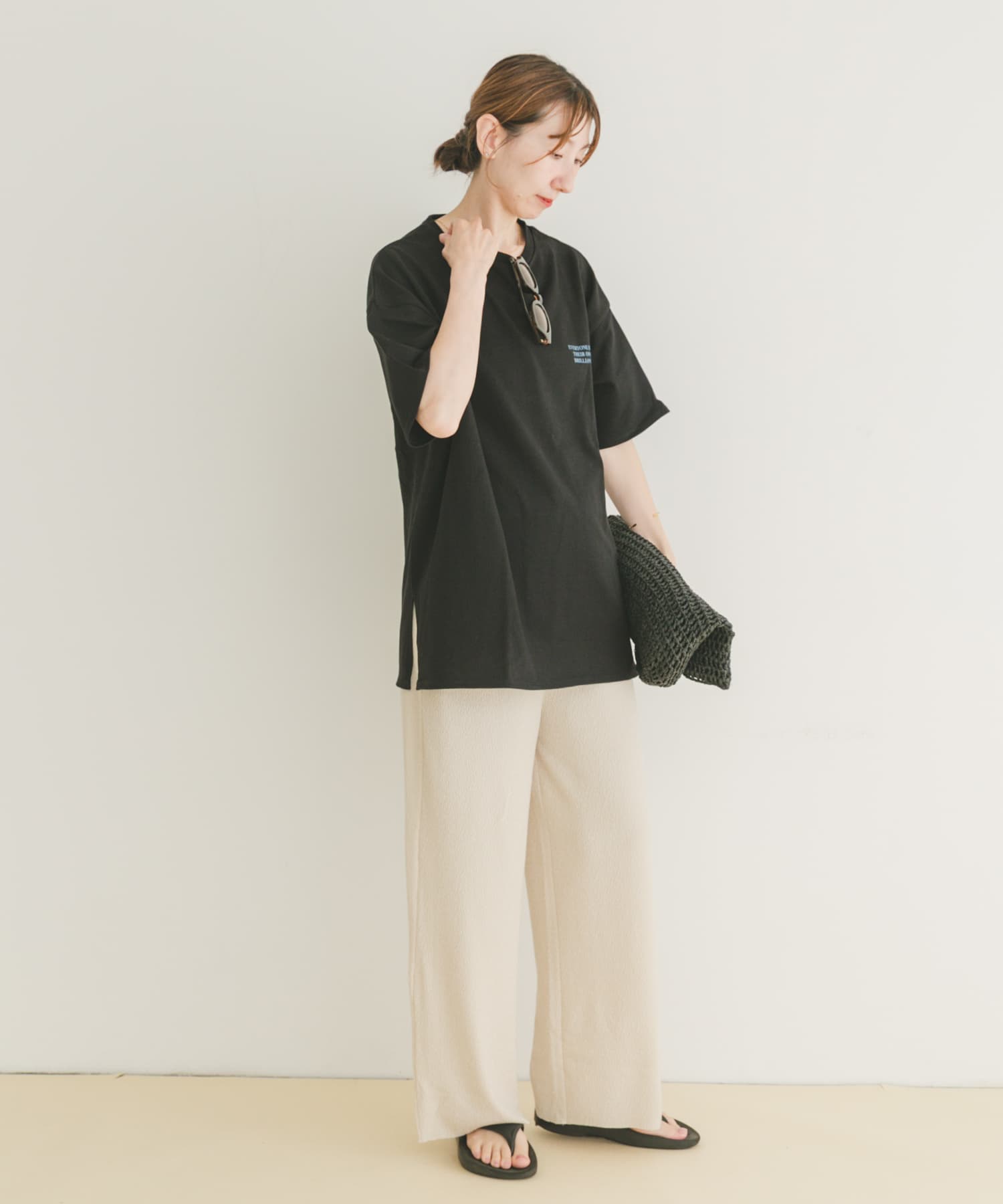 身長：164cm サイズ：FREE