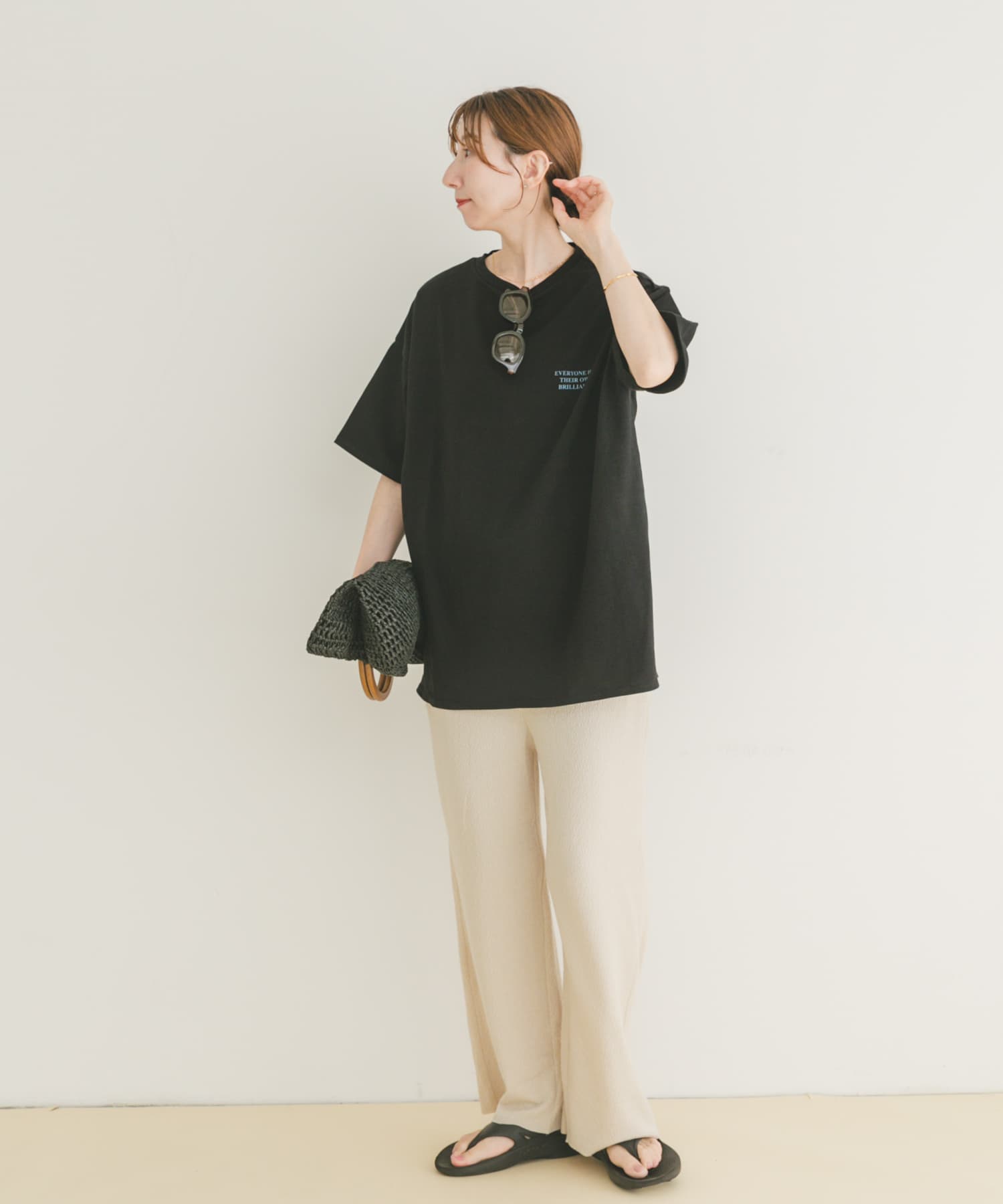 身長：164cm サイズ：FREE