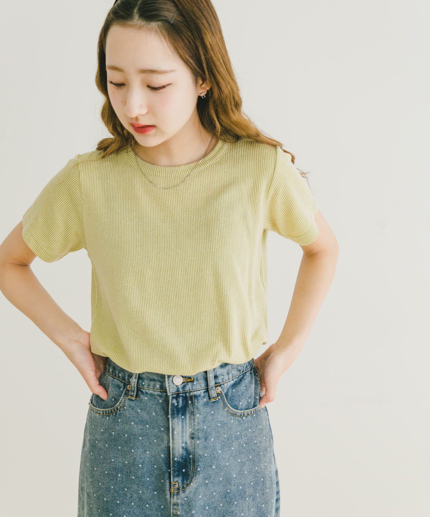 身長：160cm サイズ：FREE
