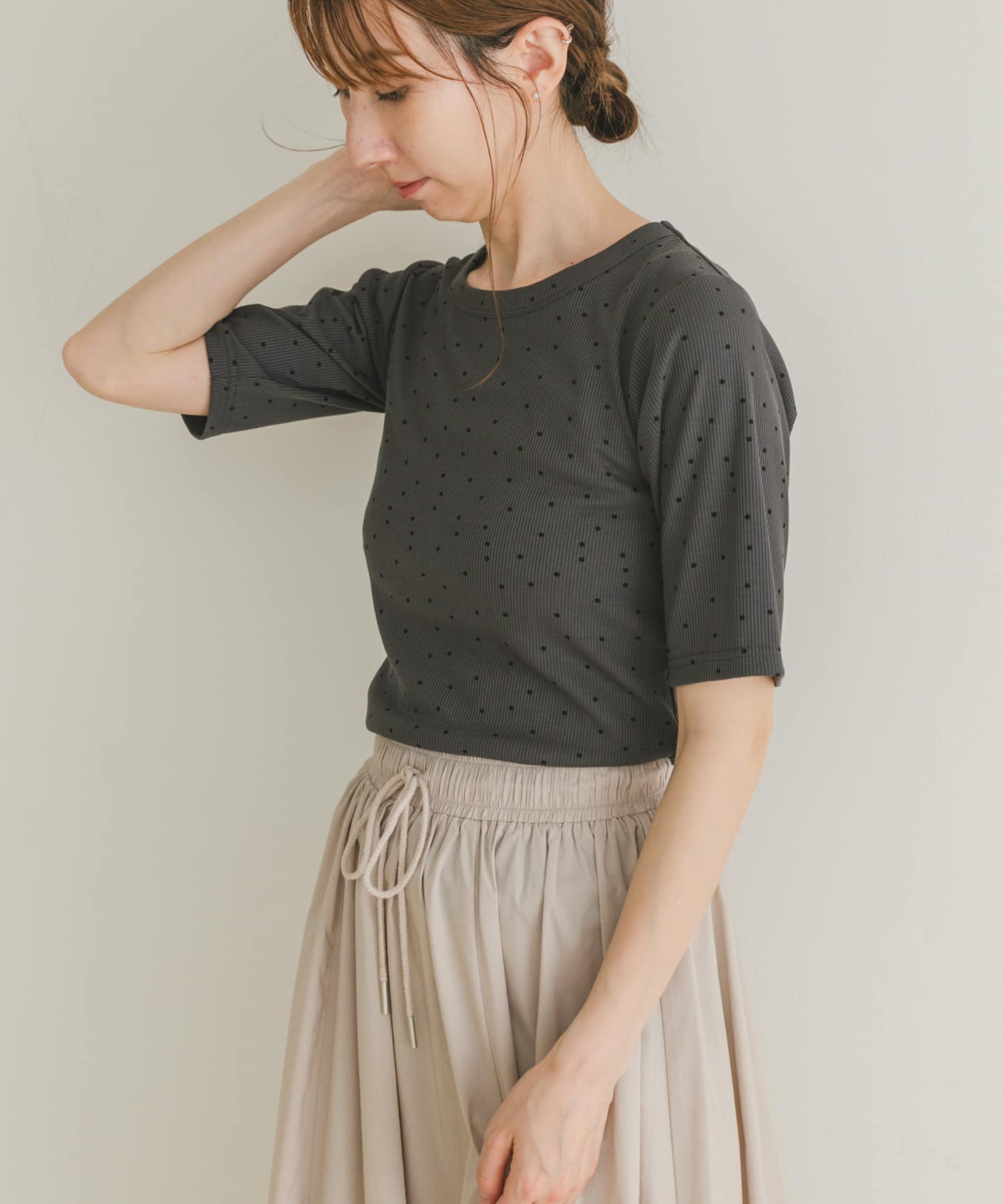 身長：164cm サイズ：FREE