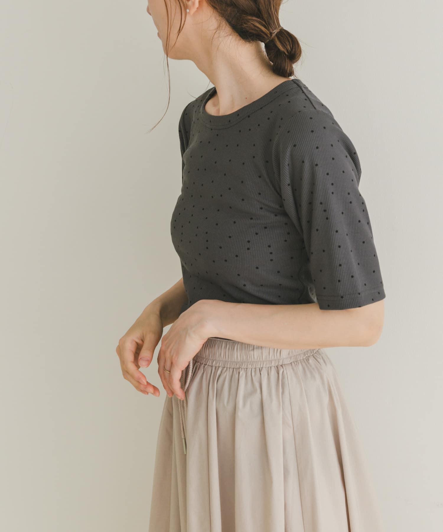 身長：164cm サイズ：FREE