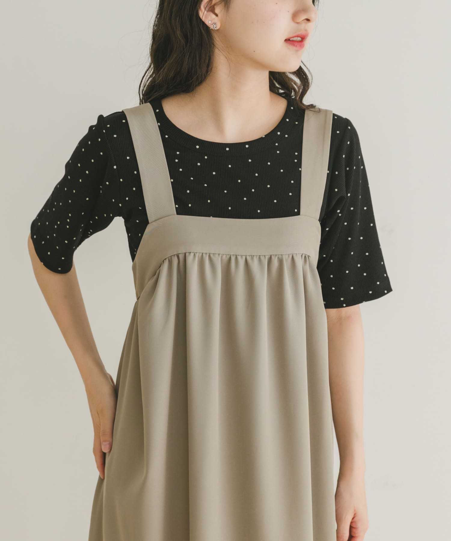 身長：160cm サイズ：FREE