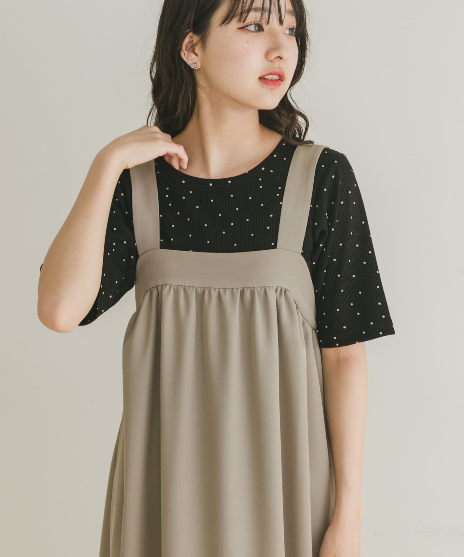 身長：160cm サイズ：FREE