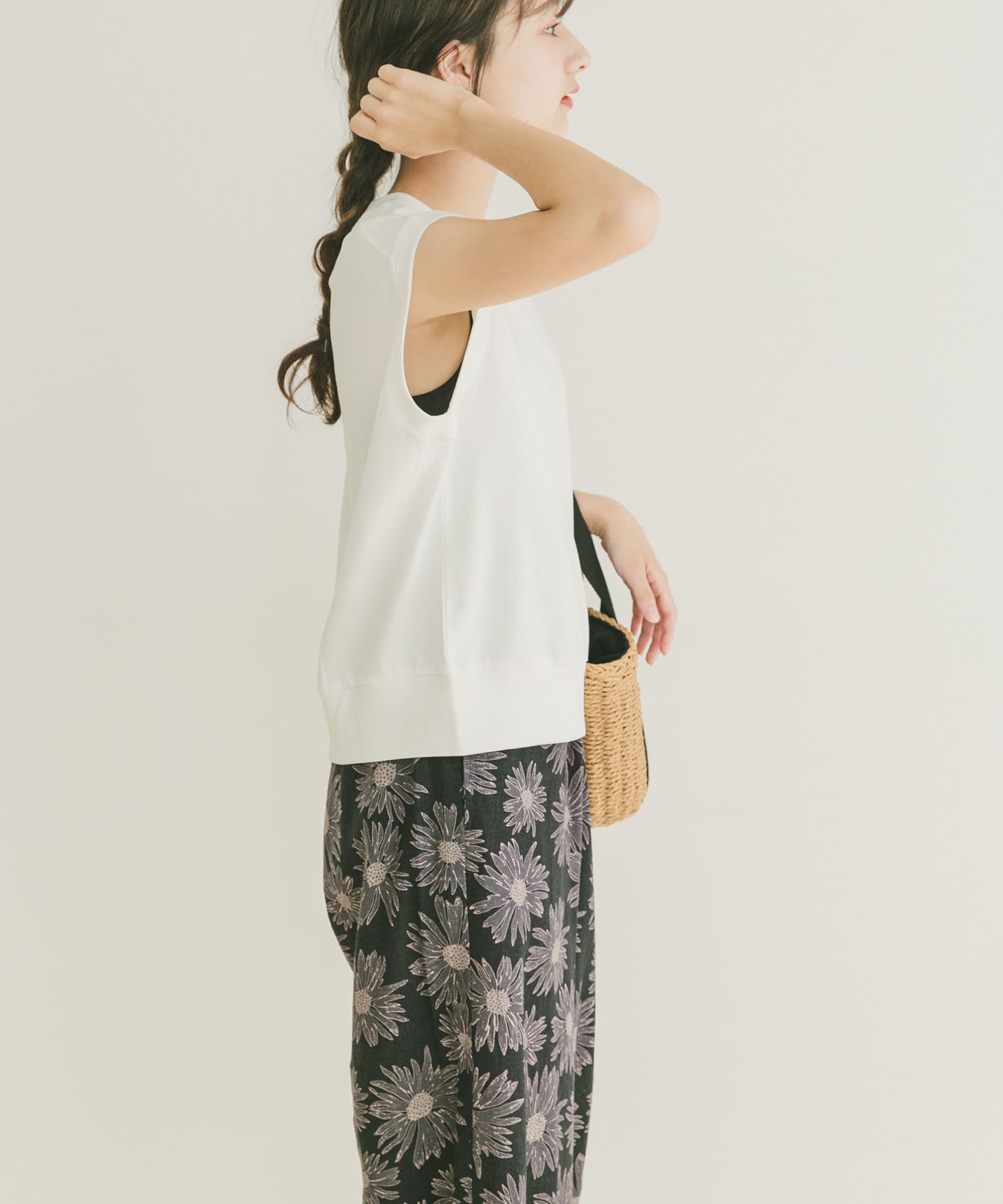 身長：160cm サイズ：FREE