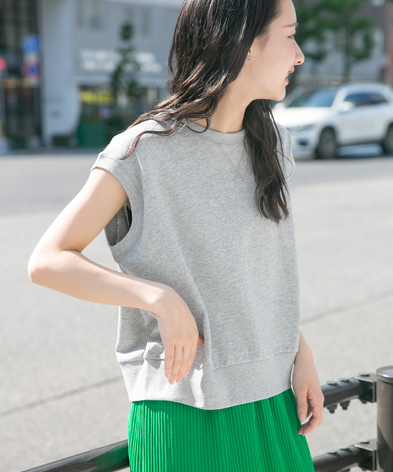 身長：160cm サイズ：FREE