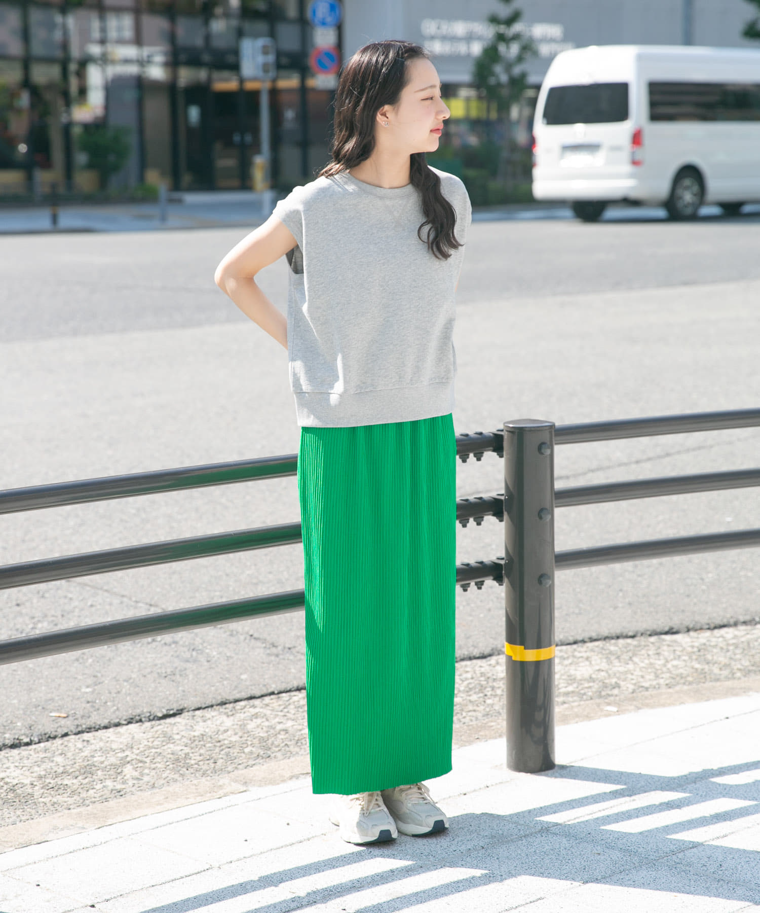 身長：160cm サイズ：FREE