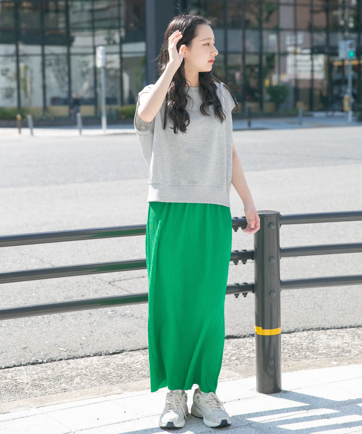 身長：160cm サイズ：FREE