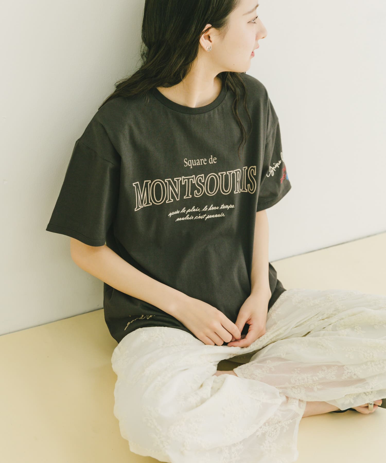 身長：160cm サイズ：FREE