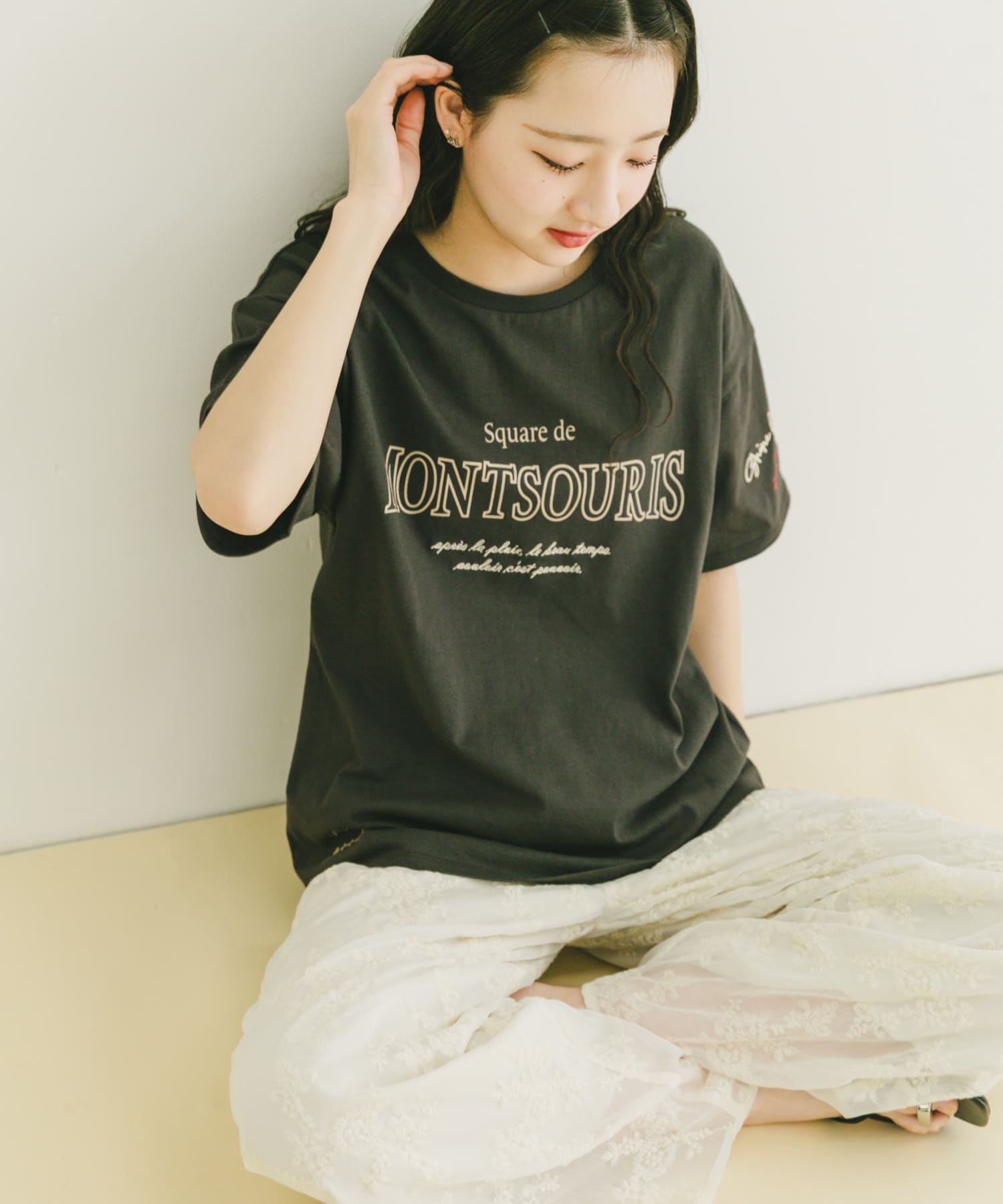 身長：160cm サイズ：FREE