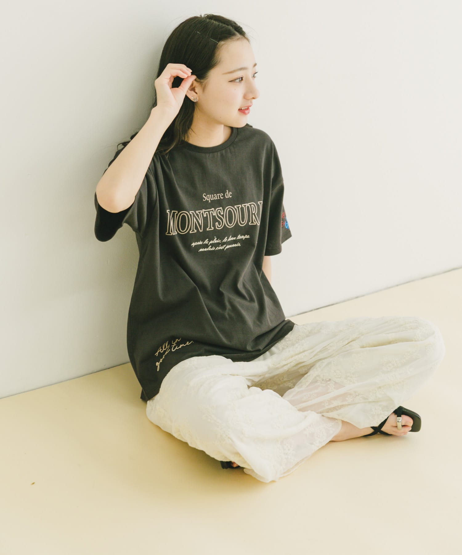 ロゴ刺繍半袖Tシャツ(FREE WHT): トップス｜URBAN RESEARCH公式