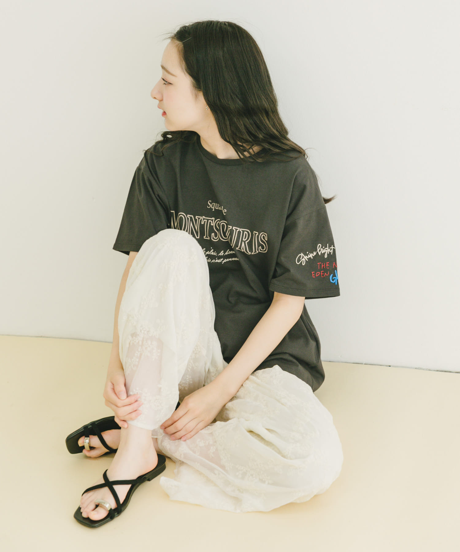 身長：160cm サイズ：FREE