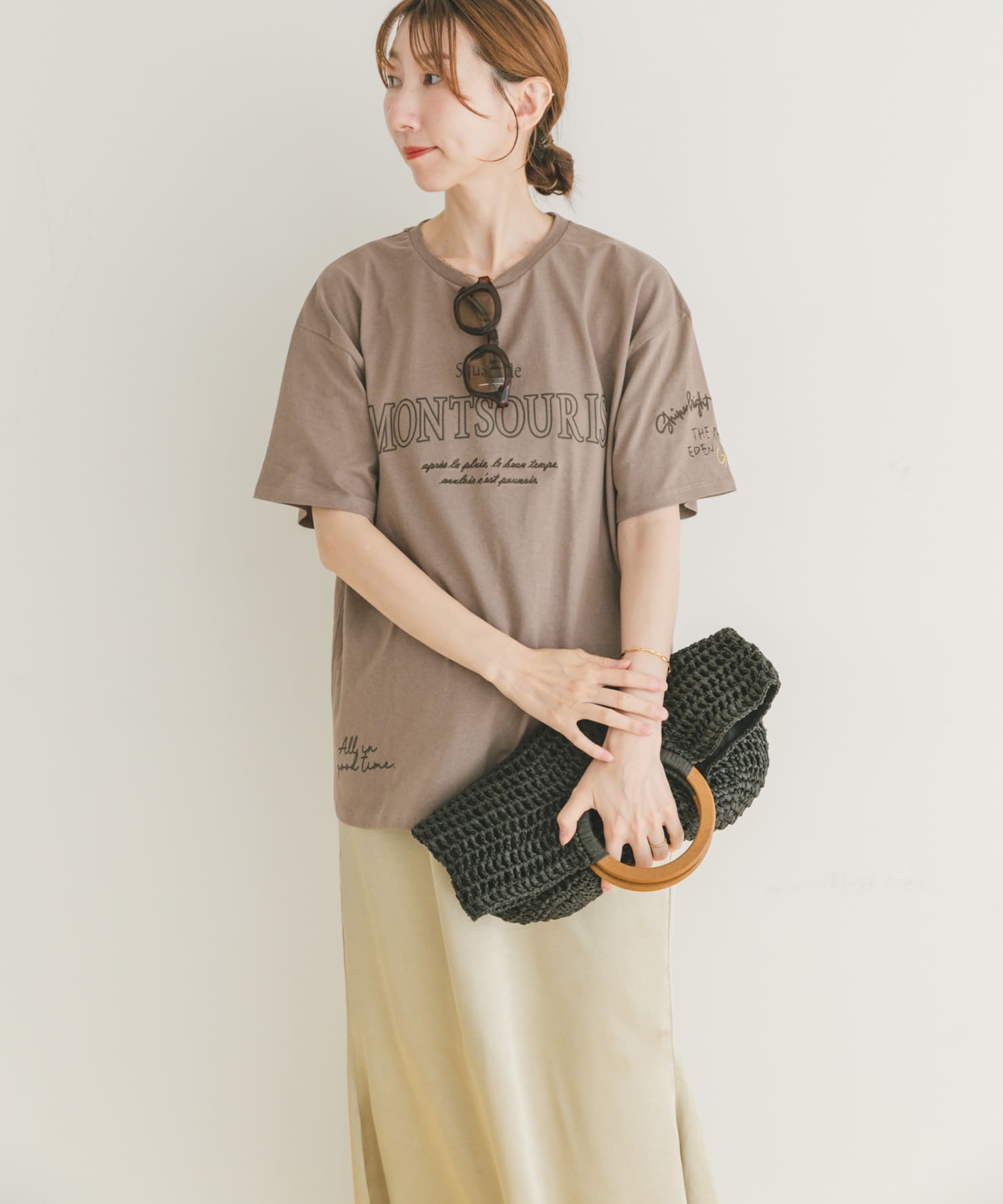 身長：164cm サイズ：FREE