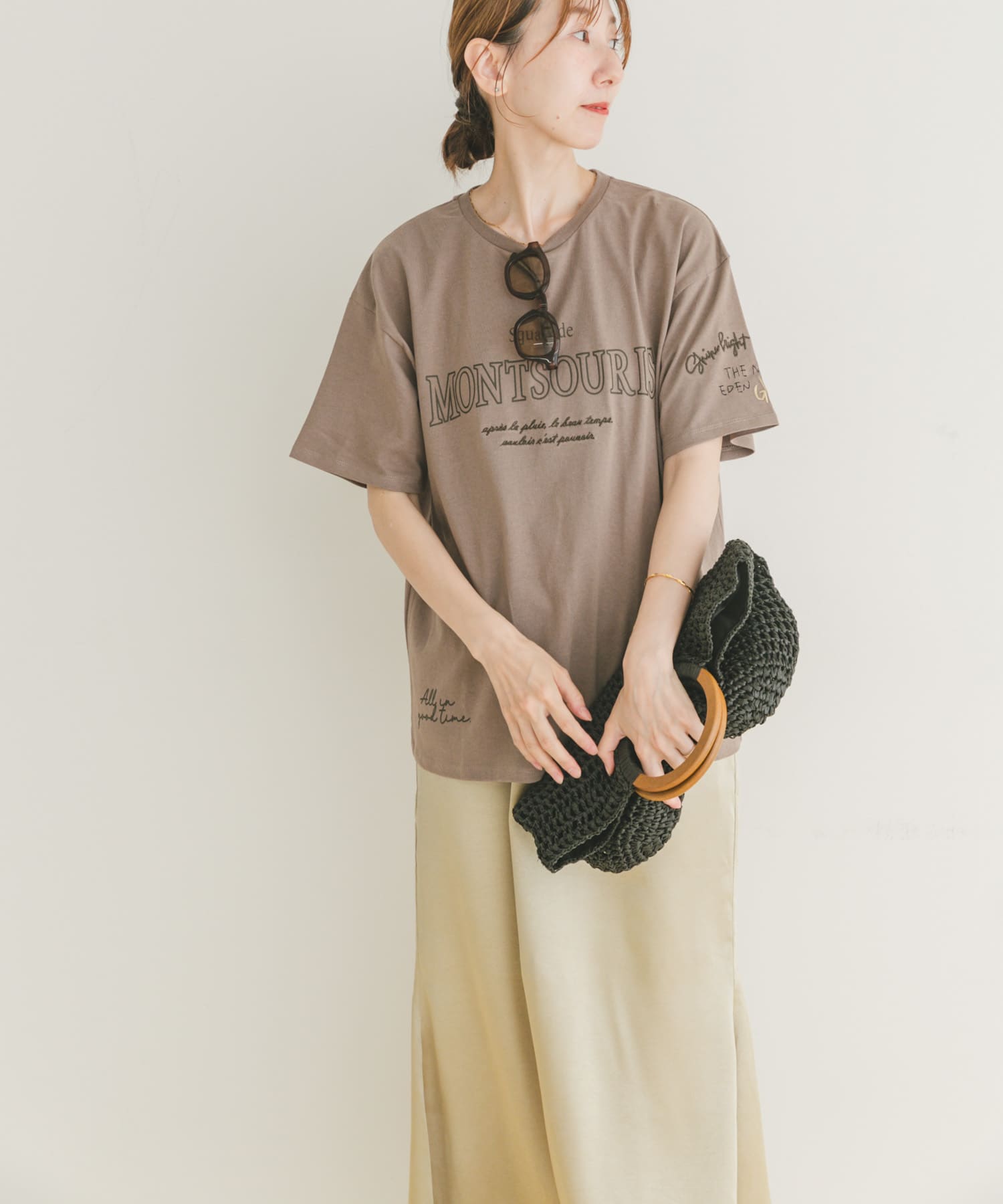 身長：164cm サイズ：FREE