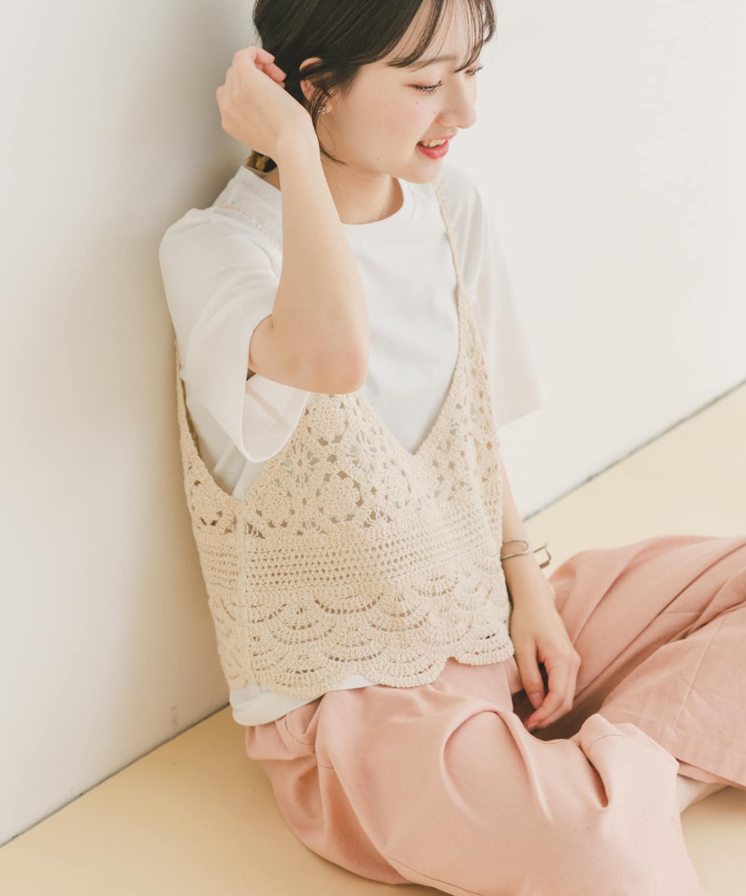 身長：160cm サイズ：FREE