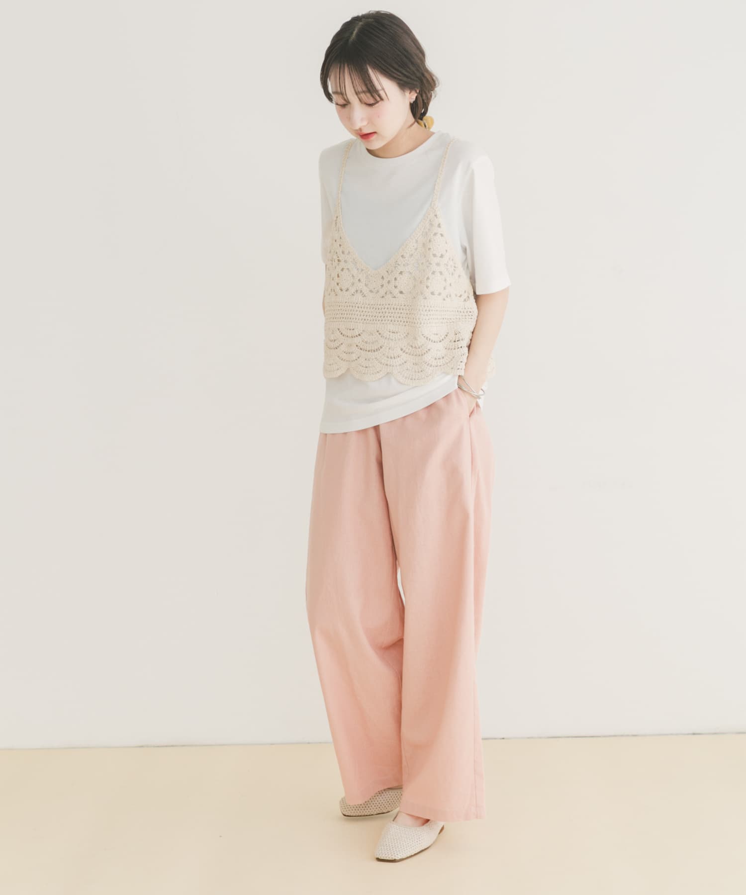 身長：160cm サイズ：FREE