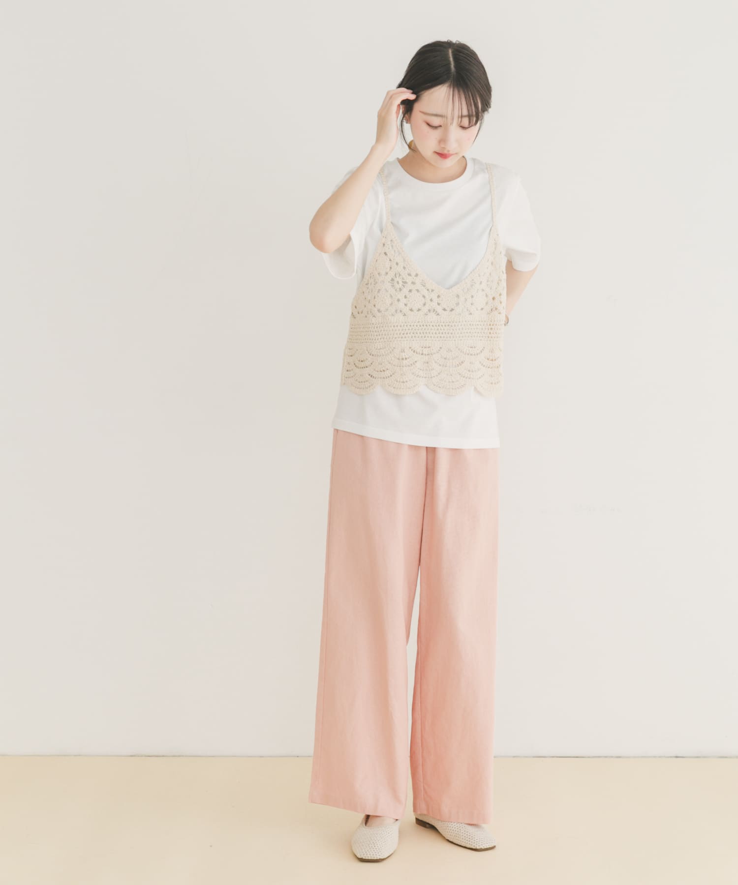 身長：160cm サイズ：FREE