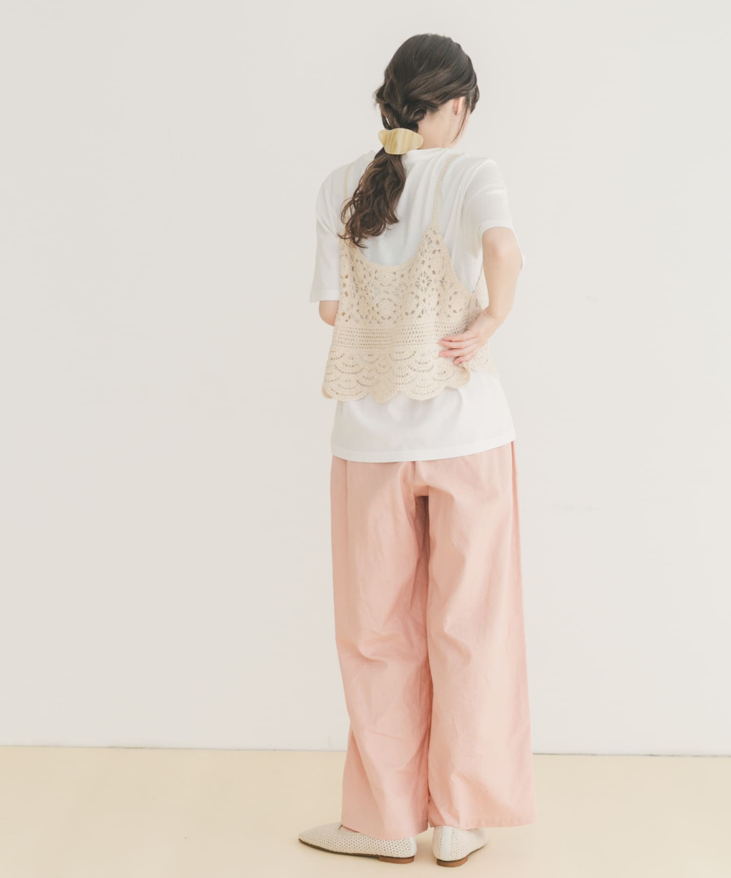 身長：160cm サイズ：FREE