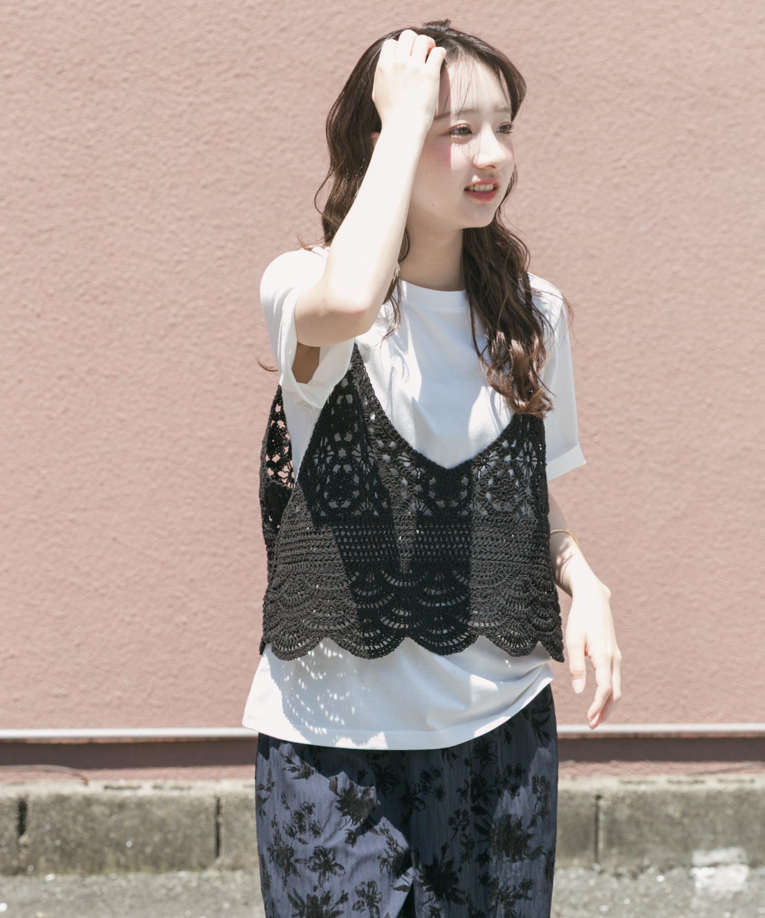 身長：160cm サイズ：FREE