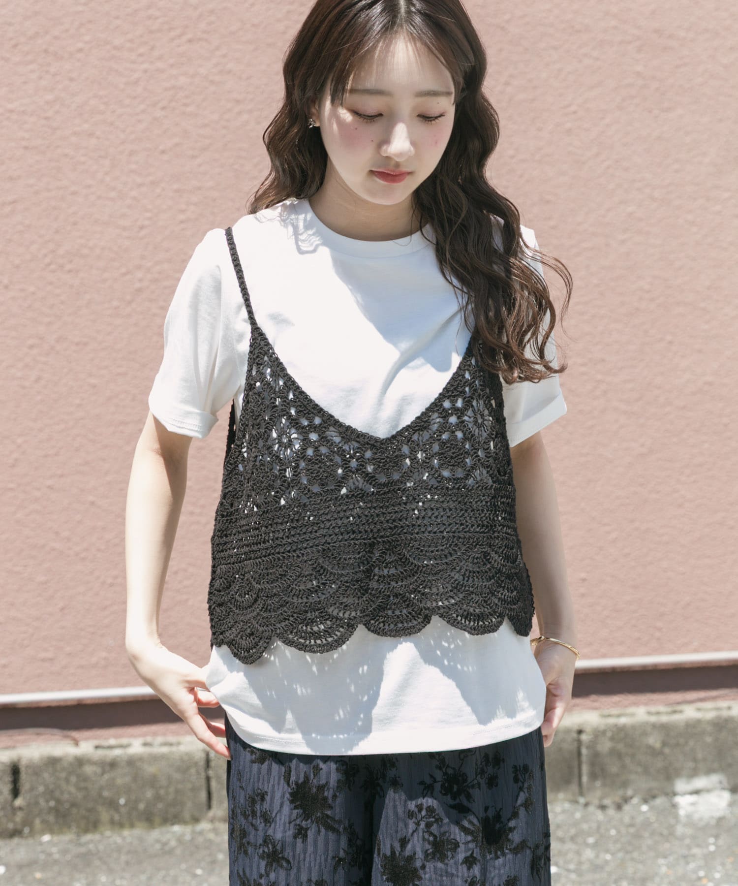 身長：160cm サイズ：FREE