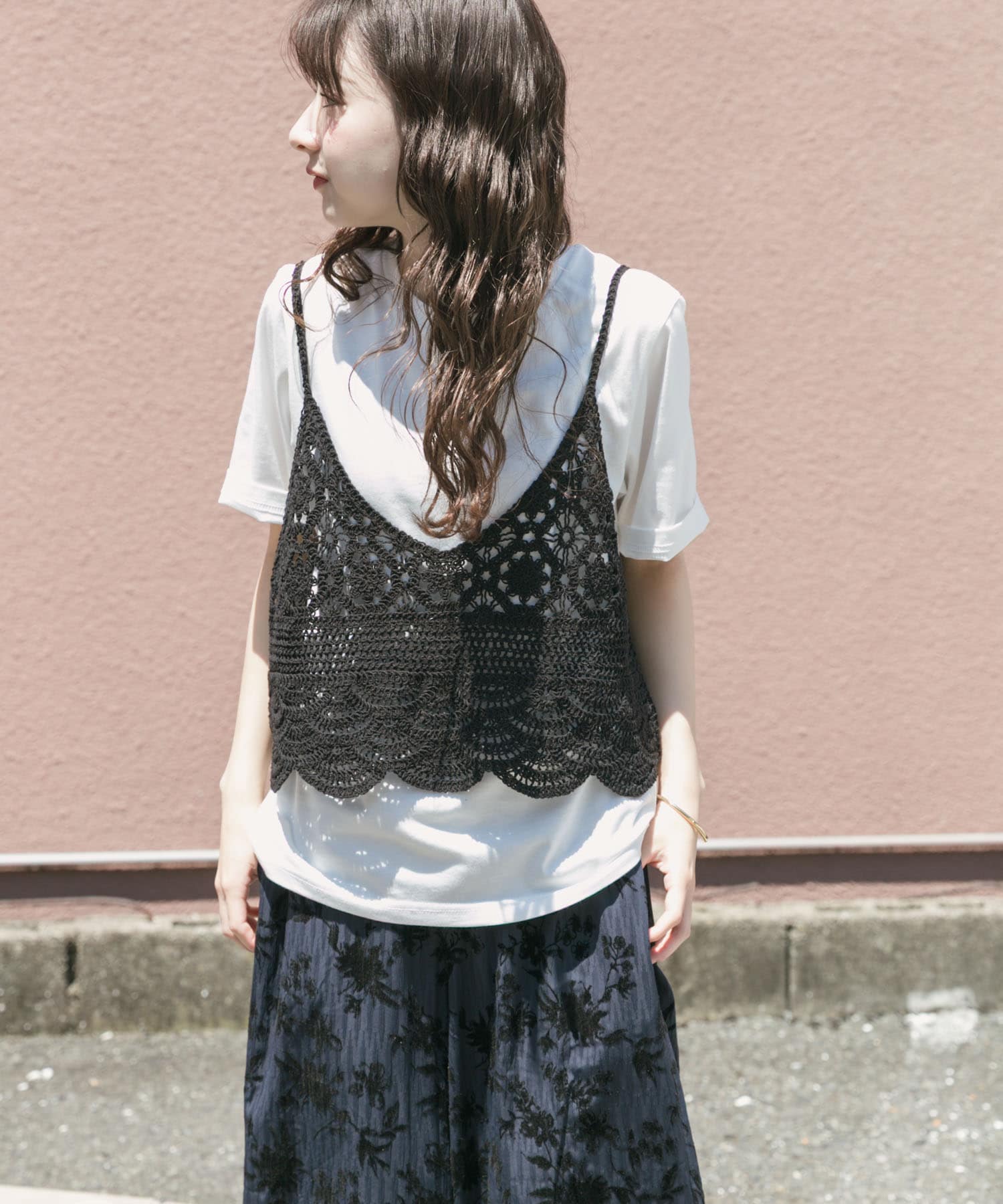 身長：160cm サイズ：FREE